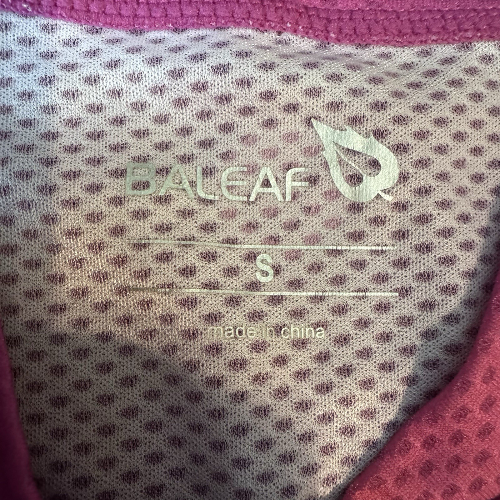 Baleaf Cycling Jerseys Womens Small Pink Purple Full Zip Pockets Bike Lot Of 2