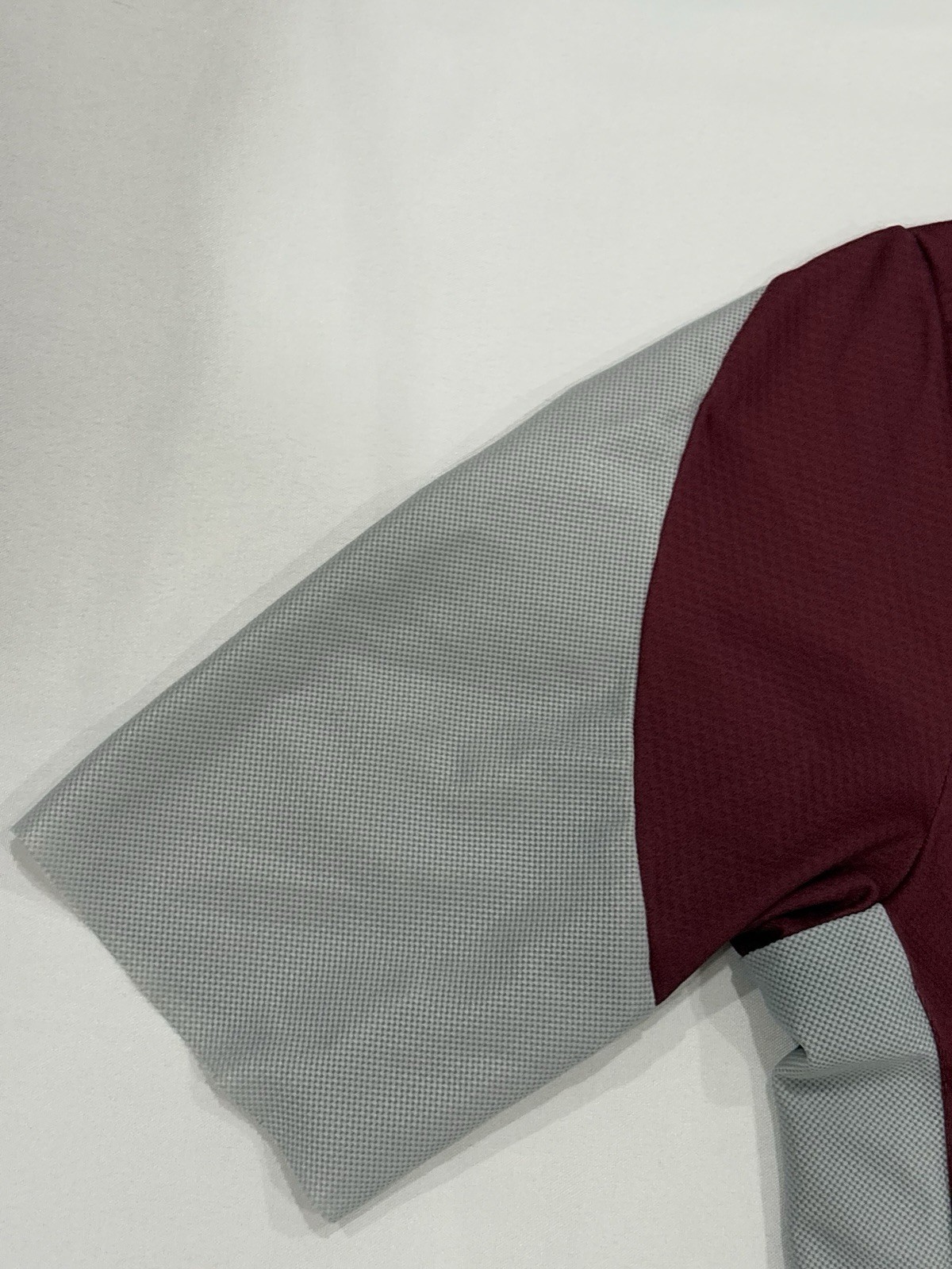 Castelli Maroon Silver Mens 2XL Ultralight Cycling Jersey Stretch Breathe