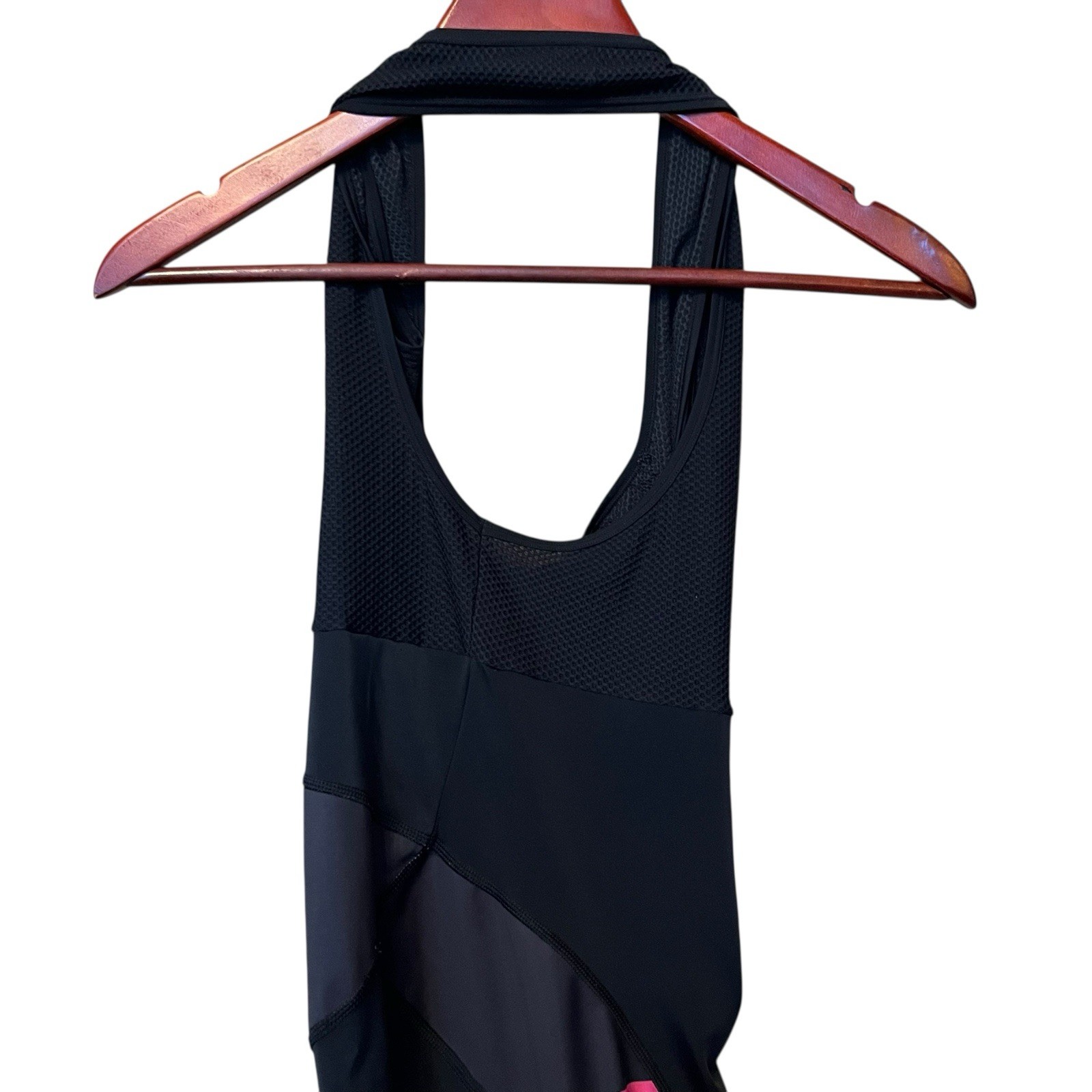 LEtape Mens Cycling Bib Shorts Size 2XL Black Padded Compression Road Bike