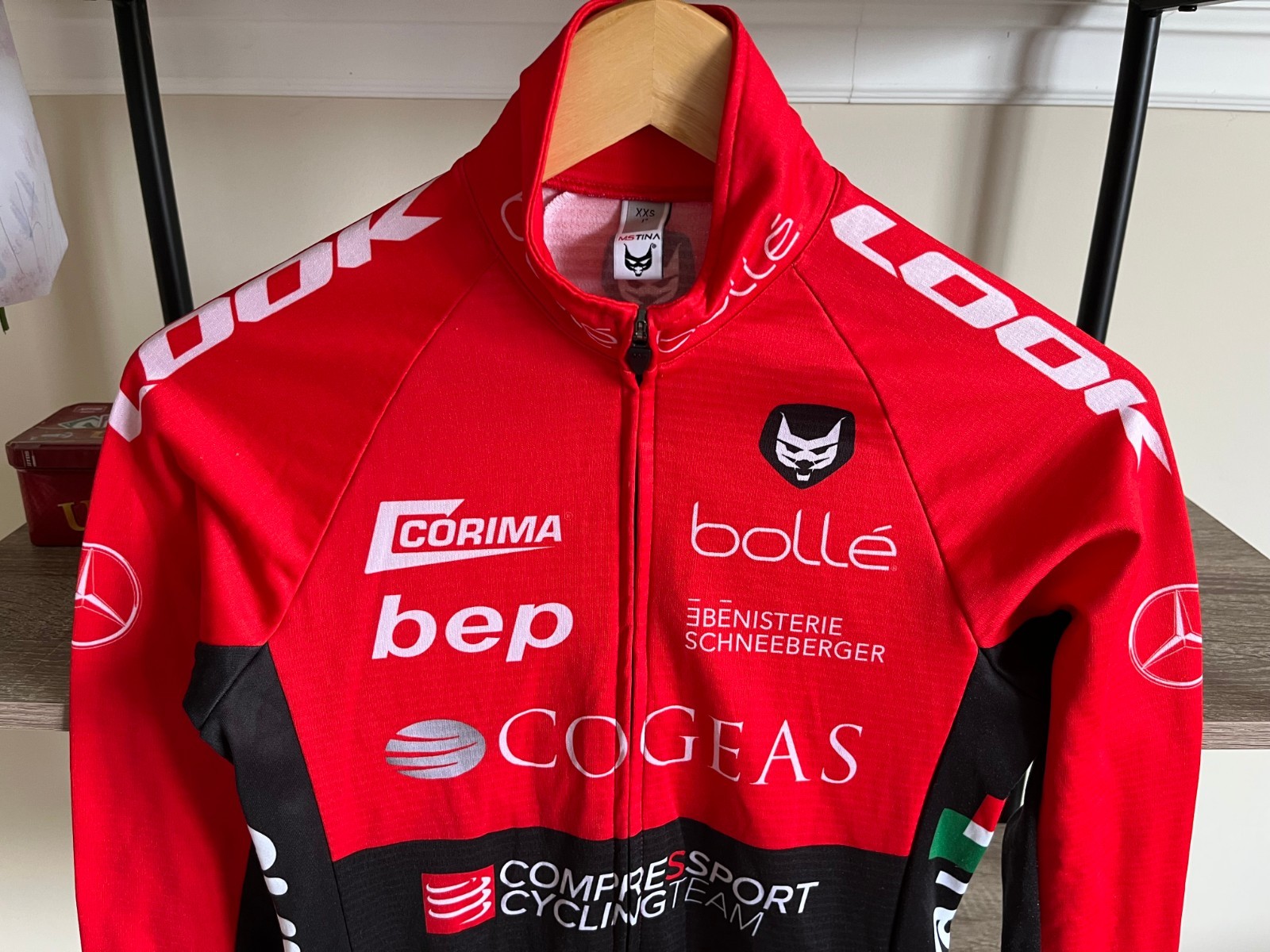 Cogeas-Mettler Pro Cycling Team Women Cycle Shirt size XXS / 1 Lady Jersey Bike
