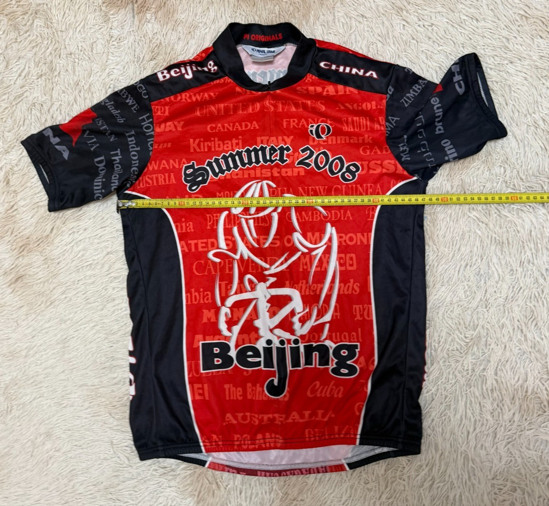 Cycling Cycling Olympic Summer 2008 Beijing, China, Pearl Izumi Jersey, Size M