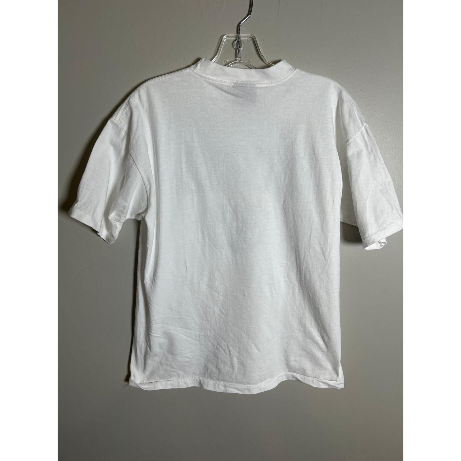 Vintage Gecko Hawaii Florida USA Women’s Single Stitch White T-Shirt Size XL