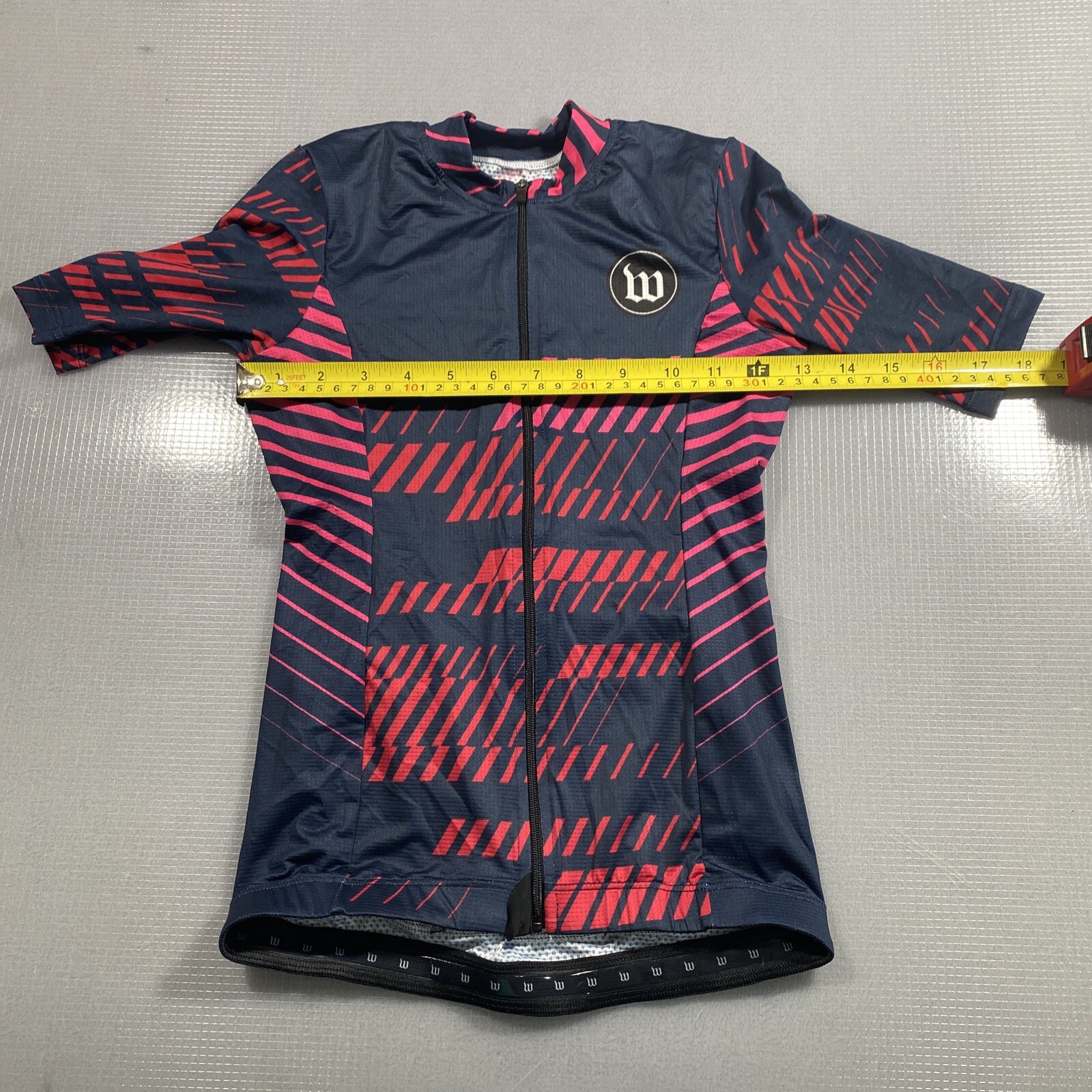 Wattie Ink Womens Size Xxs 2xs Cycling Jersey (8852-64)