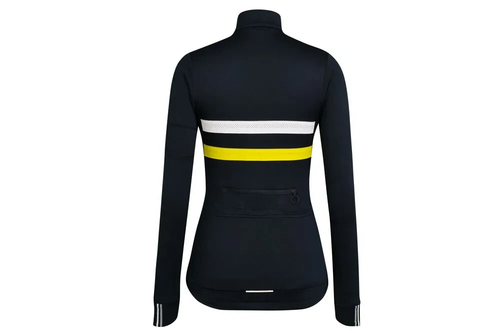 Rapha Brevet women’s long sleeve cycling jersey Wool / Polyester Size XS