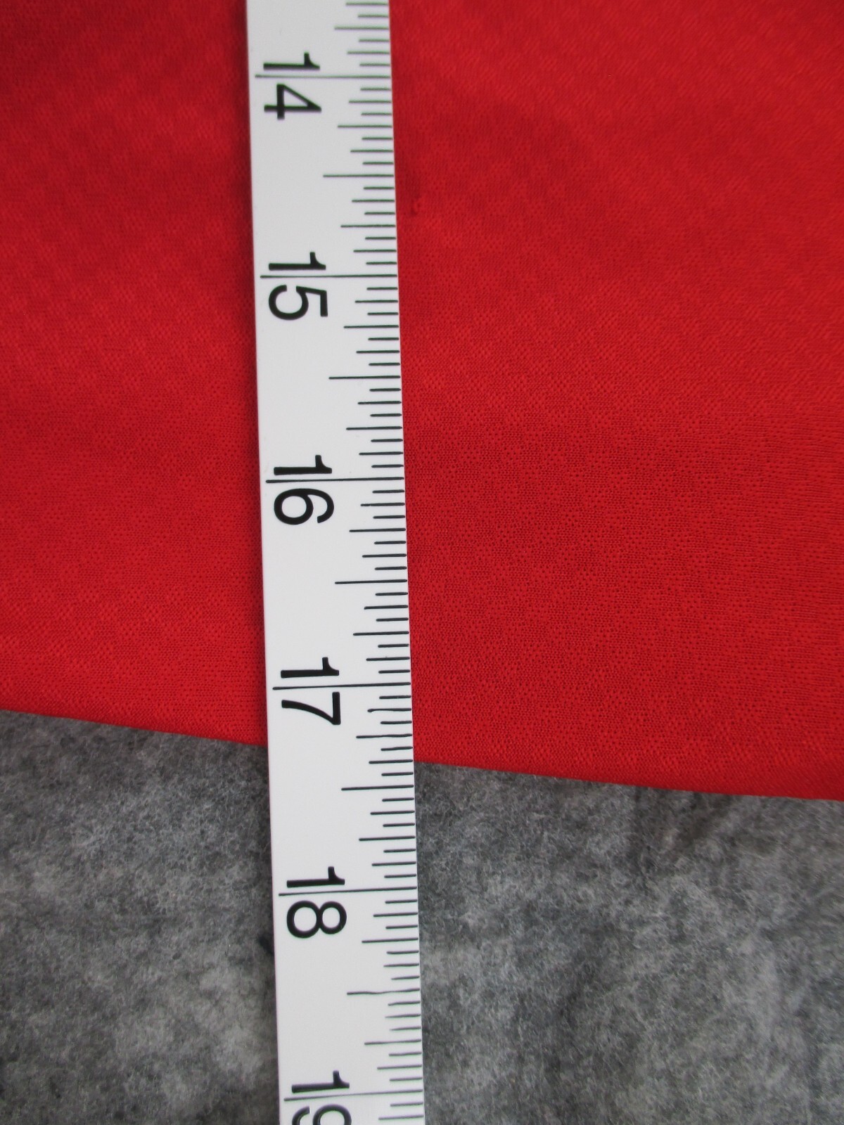 Muddy Fox Cycle Top Jersey Medium Short Sleeve Collared Quarter Zip Red Bike