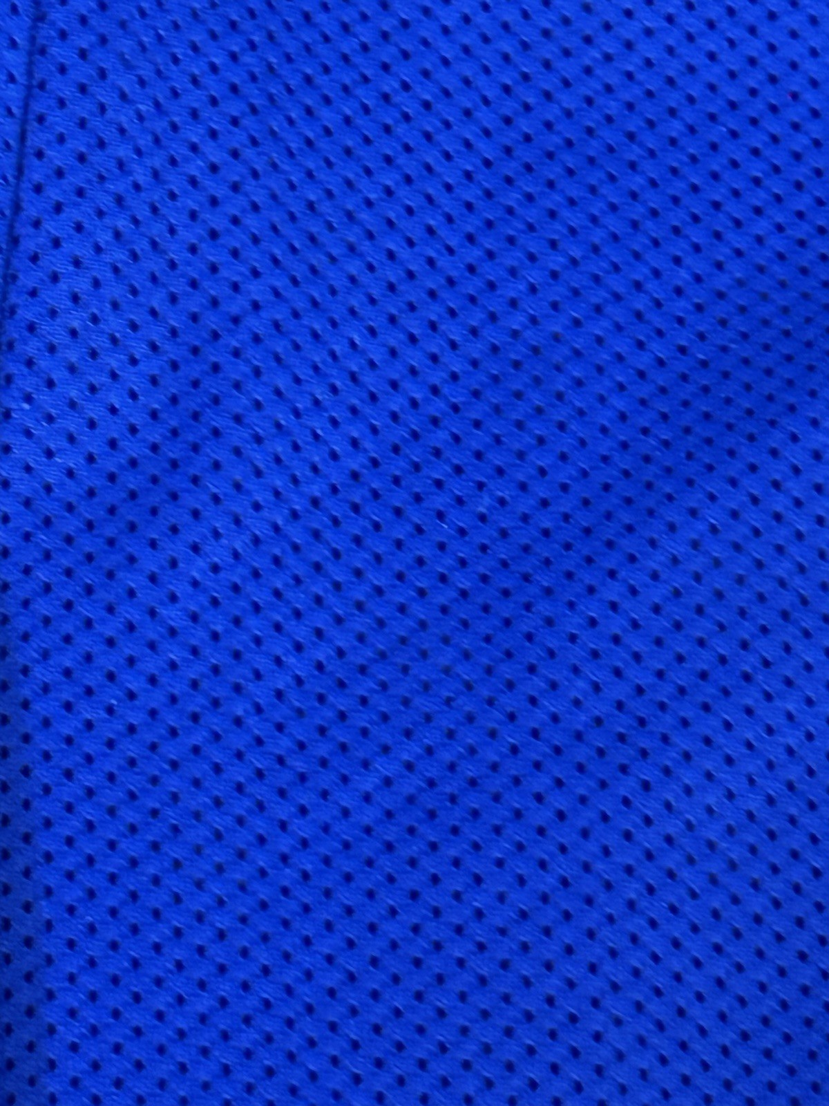 Pearl Izumi Mens Size L Technical Wear Cycling Jersey Blue Net Pockets 3/4 Zip
