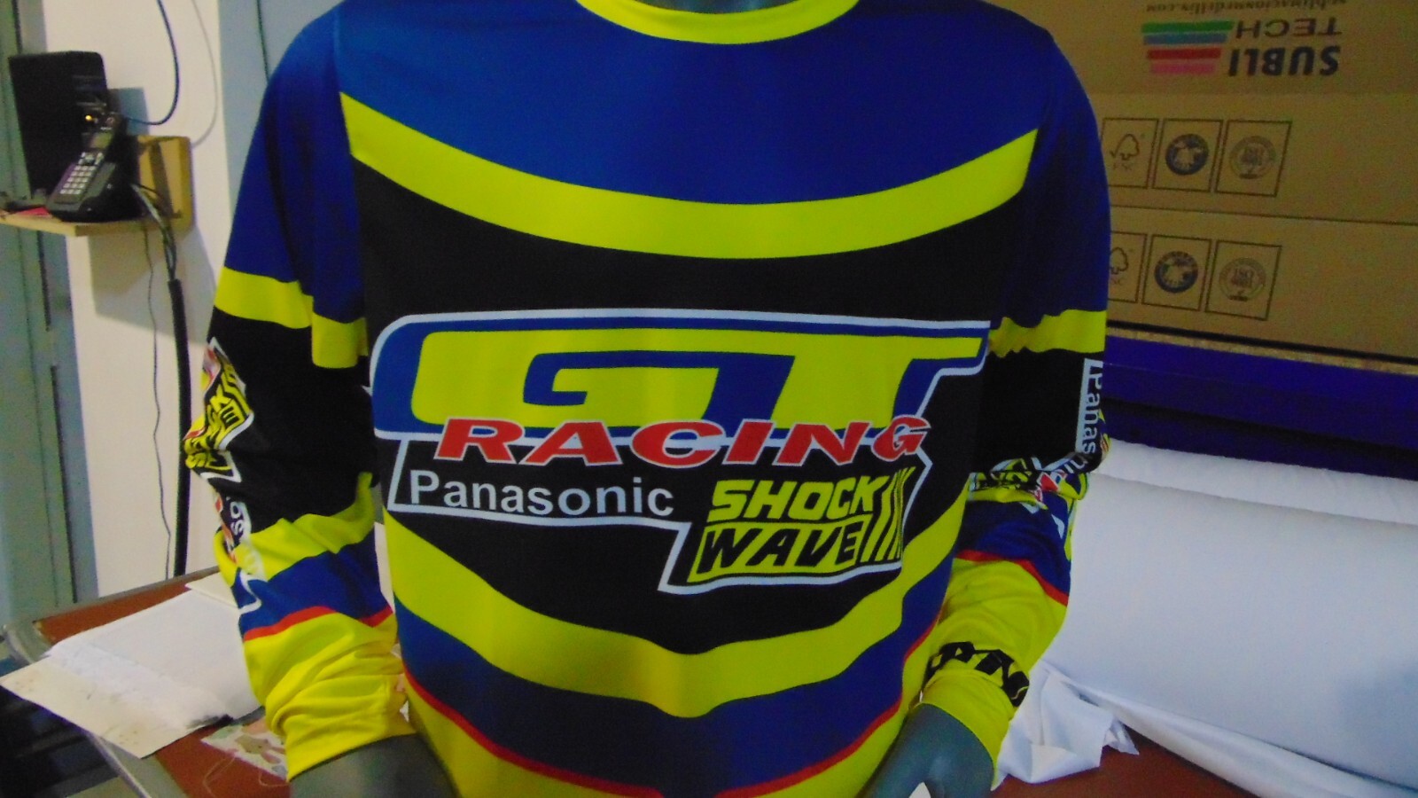 GT MID SCHOOL BIKE JERSEY CLASSIC BMX JERSEY RACE BIKE SHIRT BMX VINTAGE M
