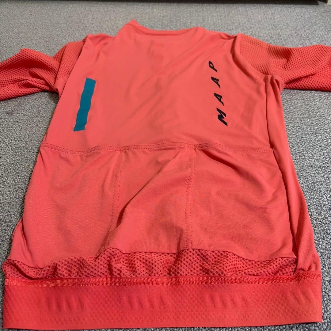 MAAP Pro Fit Jersey Men’s Cycling Jersey Size XS