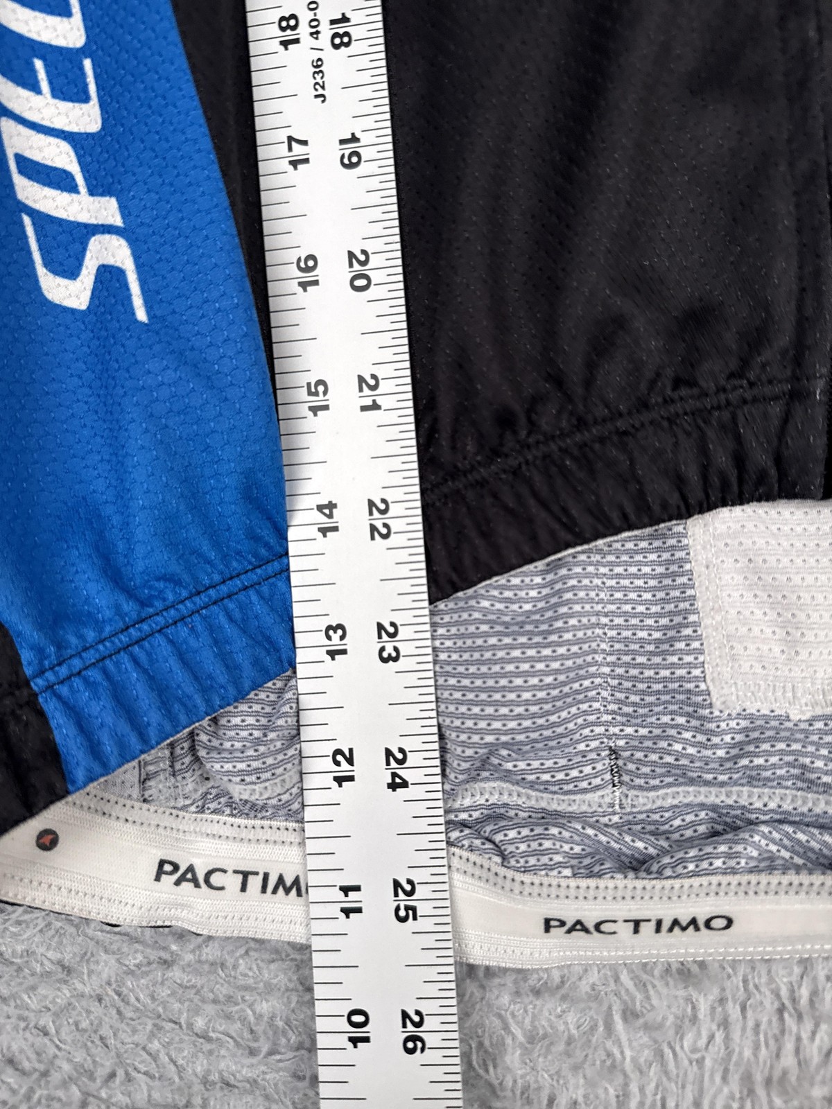 Pactimo Cycling Jersey Mens Medium Black Colleen Full Zip Pockets Specialized