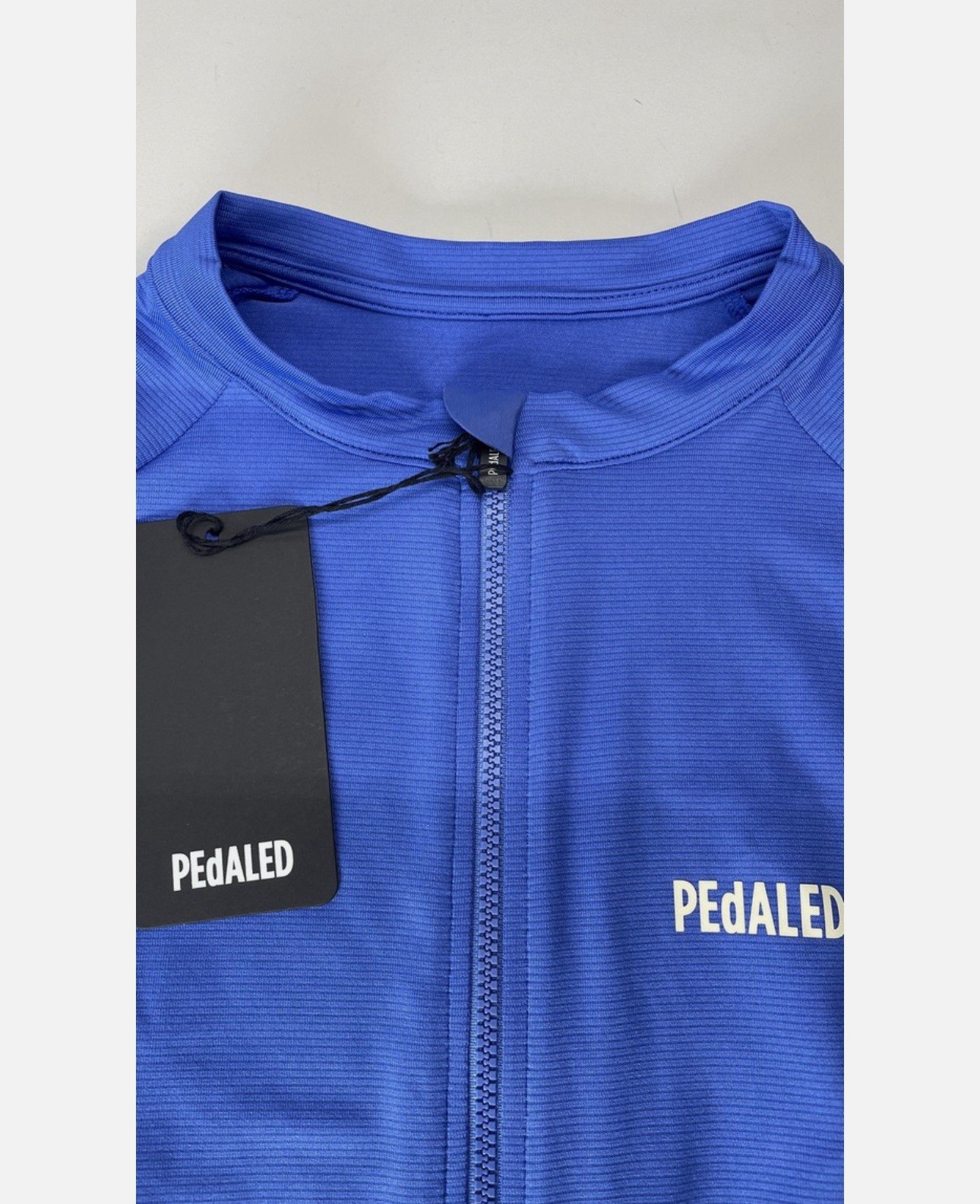 PEdALED Men’s Cycling Jersey Blue Size XXL Element Breathable Slim Reflective