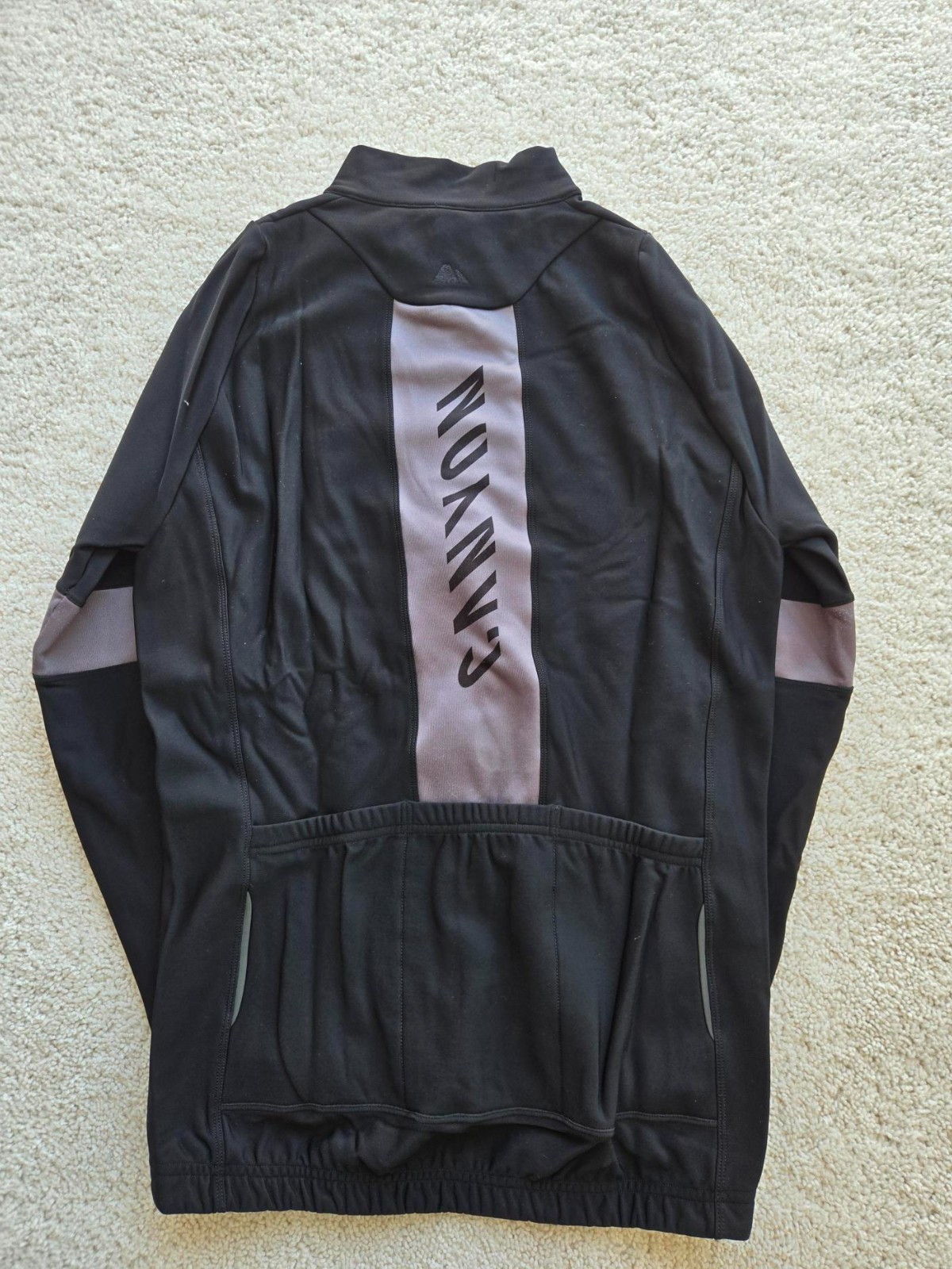 Canyon Signature Pro Thermal Jersey Men’s Large Black