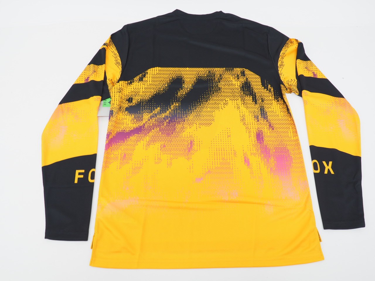 New! Fox Ranger Kairos Long Sleeve Mountain Bike Jersey Men’s Medium Tangerine