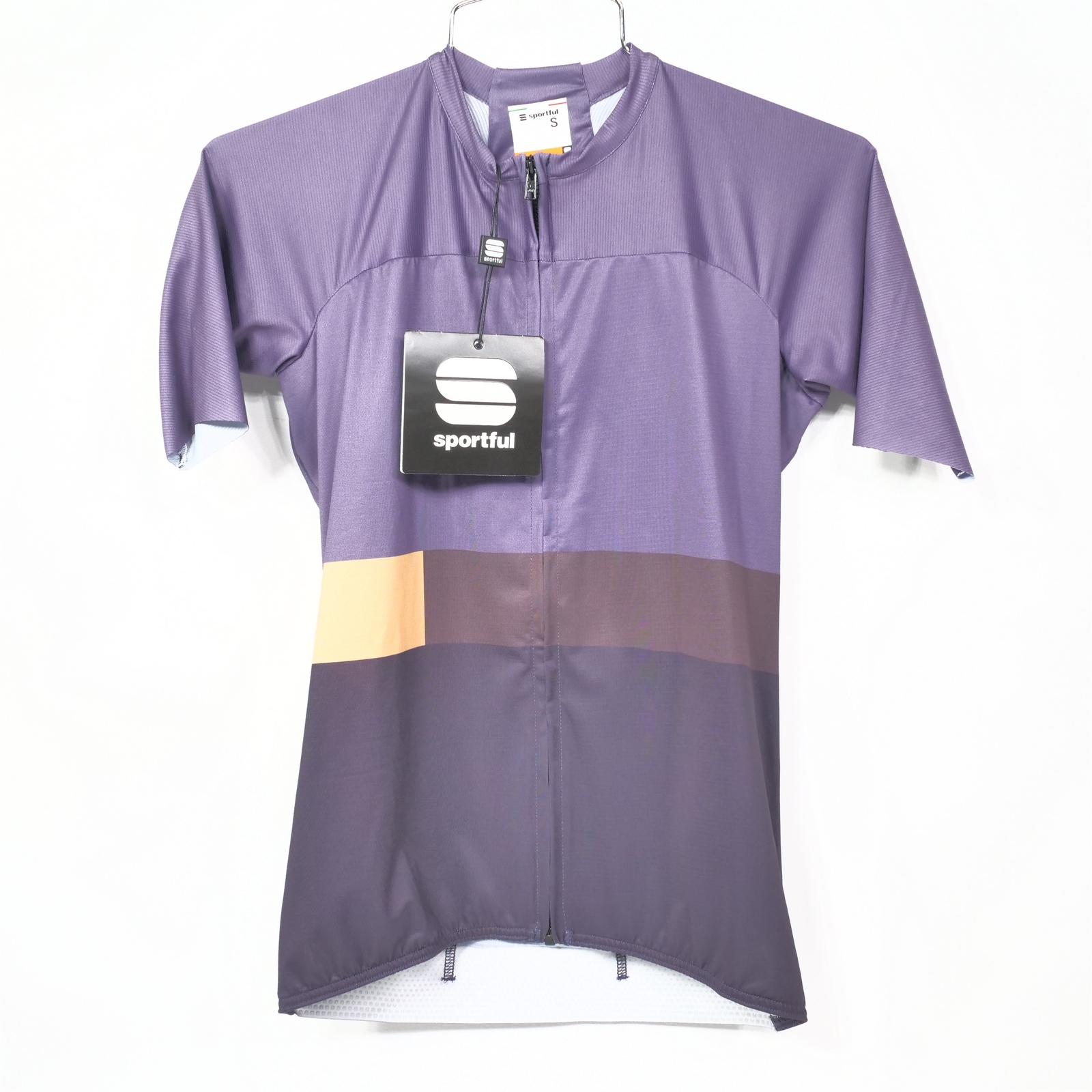 Sportful Snap Jersey Women’s S Short Sleeve Full Zip Shaded Purple Bike