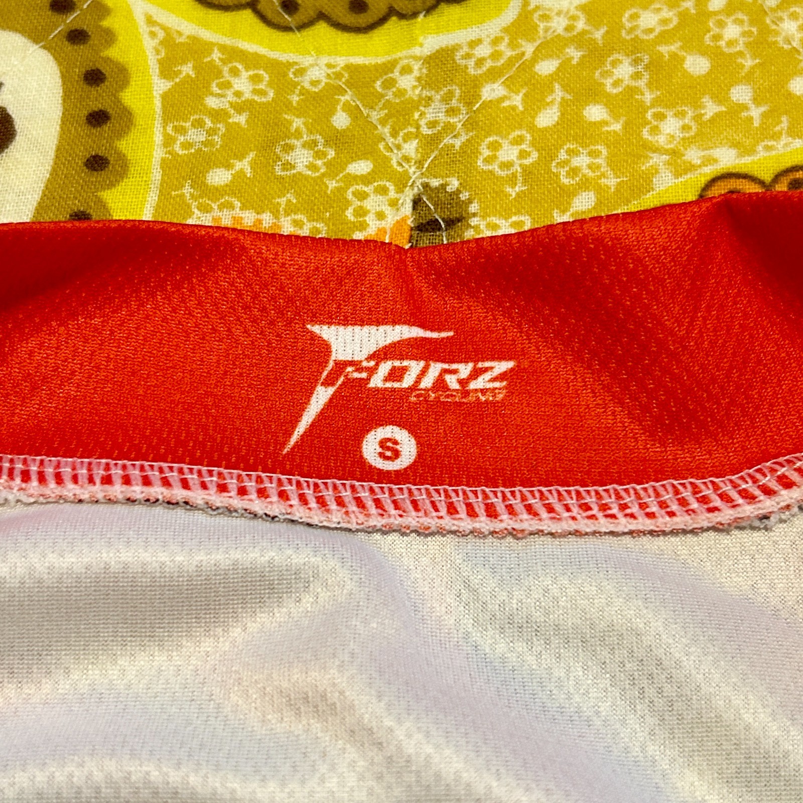 Cycling Shirt Vietnam Grasshopper White Bike Athletic Mens XS
