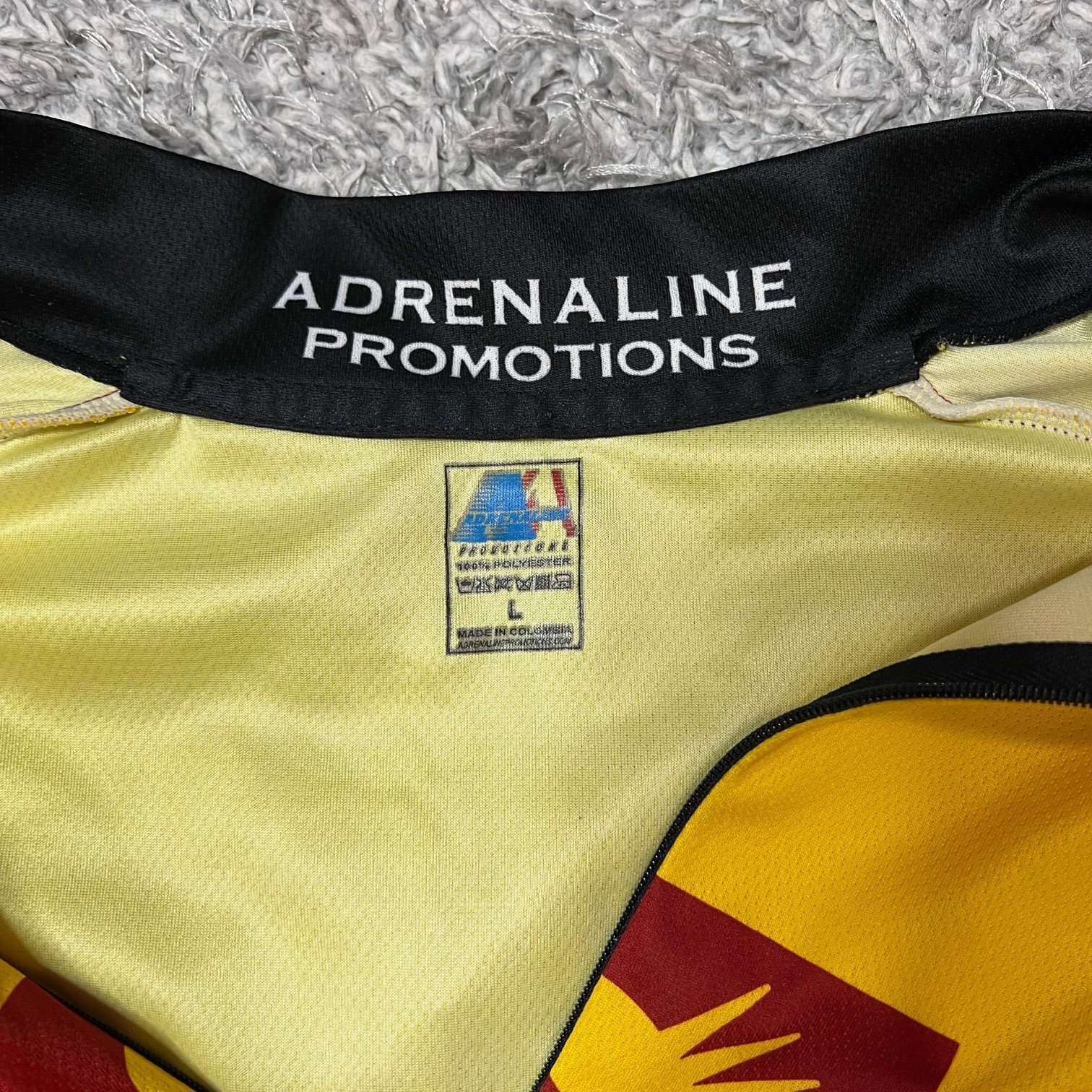 Arizona State University Cycling Jersey Adult Large Maroon Gold ASU Sundevils