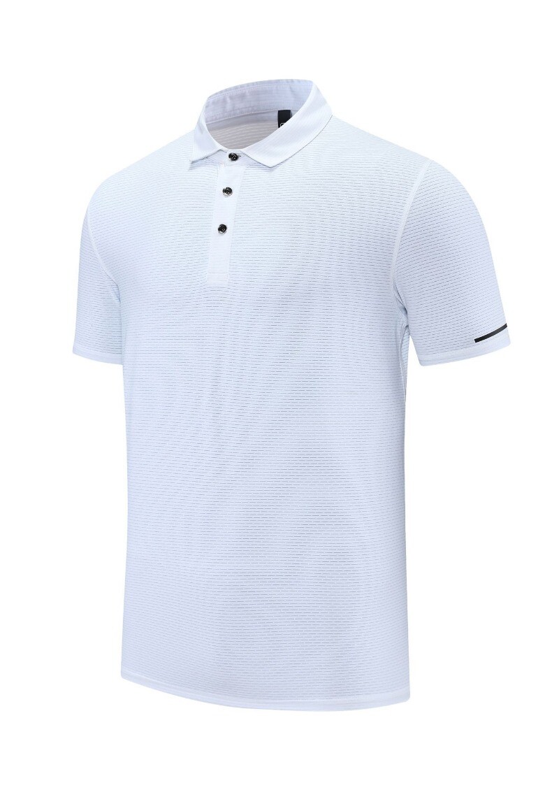 Sport Stripe Shirt Men and Women Outdoor Fitness Nylon Short Sleeve T-Shirt
