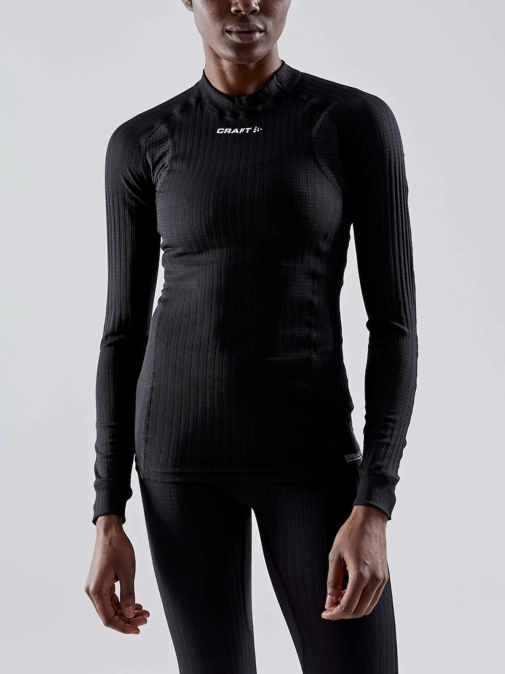 Craft Woman Active Extreme LS BlkLG