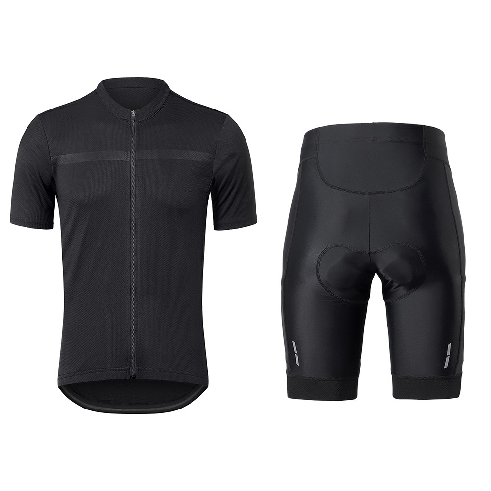 Men’s Bike Clothing Set Short Sleeve Breathable Cycle Jersey With Quick Dry SLFT