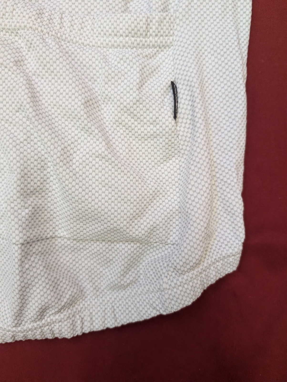 Etxeondo Men’s XL White Cycling Jersey Long Sleeve 1/4 Zip Mock Neck Pockets