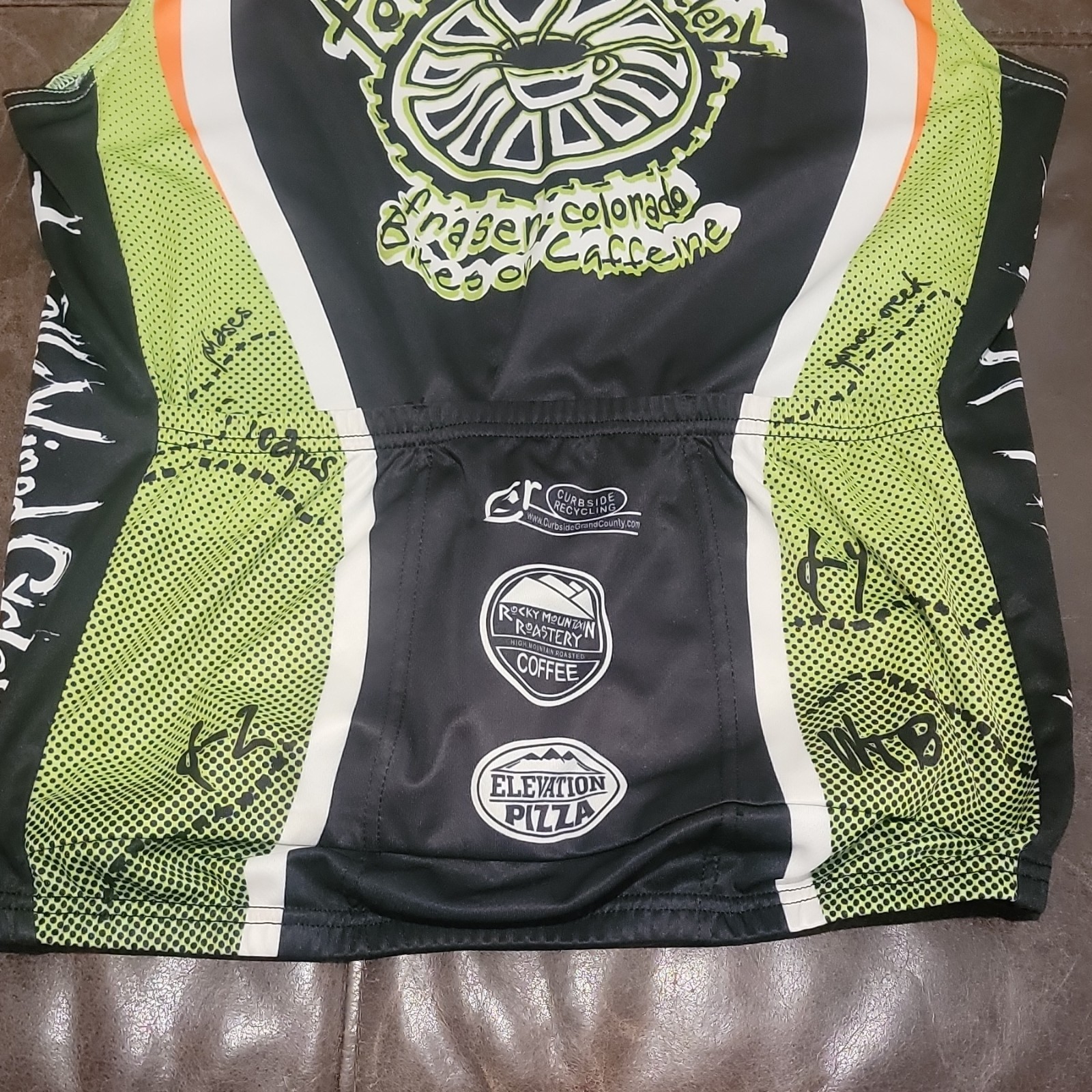 Champion System Sleeveless Cycling Jersey Men’s SZ M Totally Wired Cyclery 261