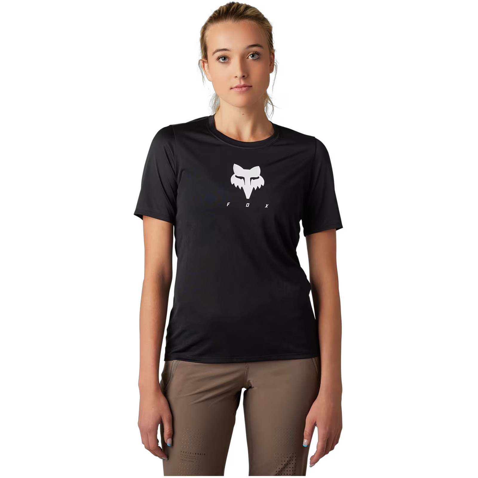 Fox Racing Ranger TruDri Women Jersey Medium Black