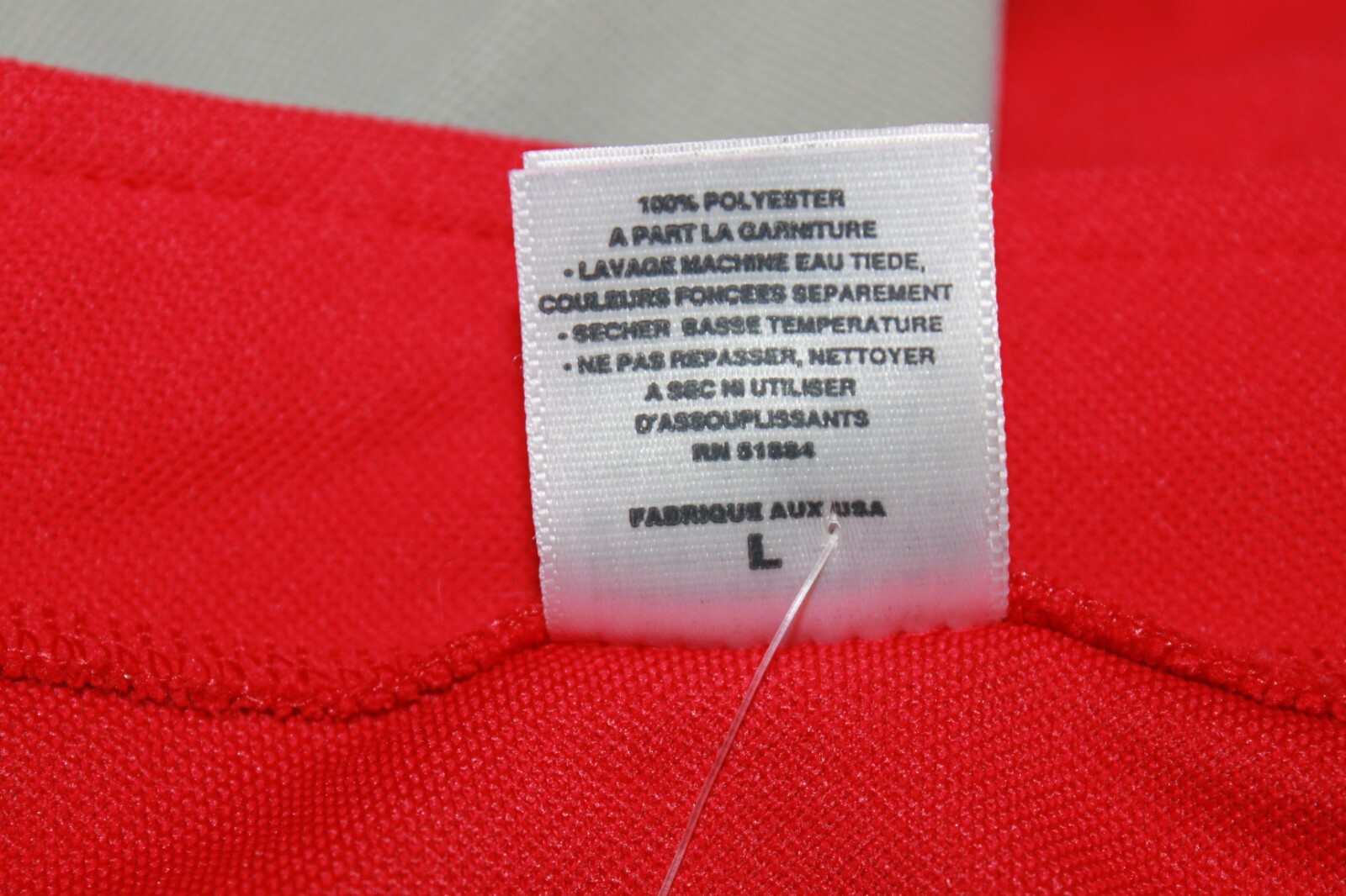 Patagonia Cycling Jersey Women’s Large Red Gray 1/2 Zip S/S USA MADE