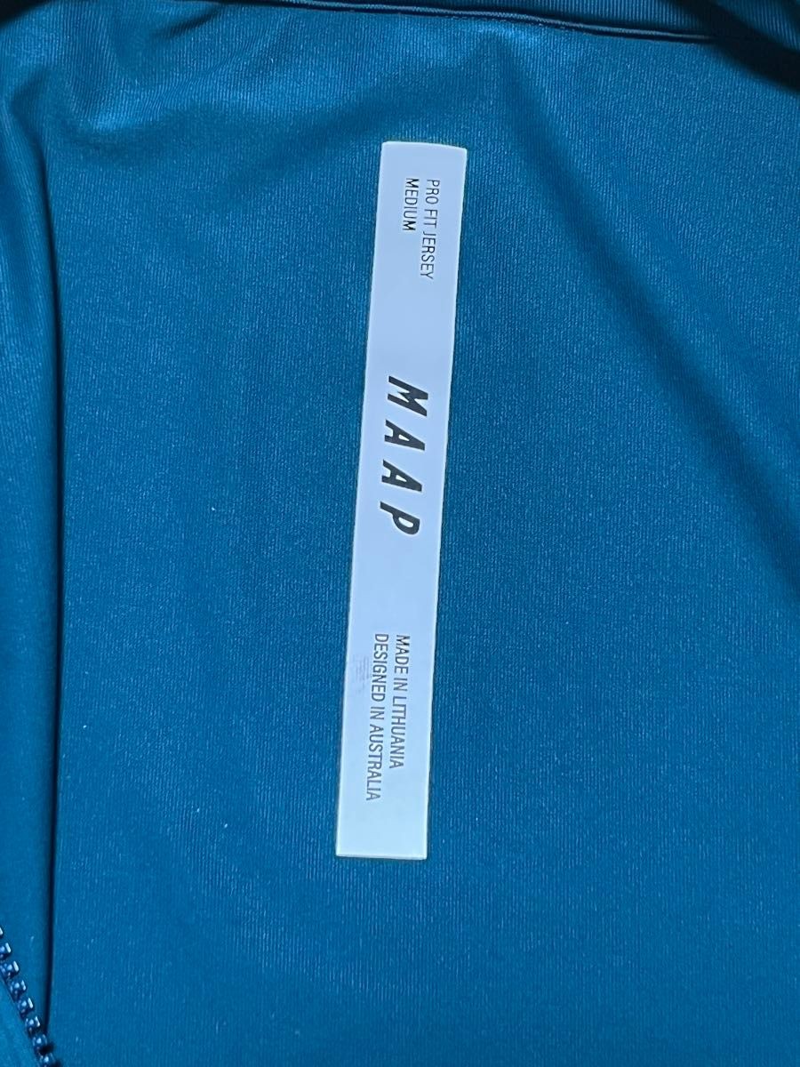 MAAP Shift Pro Base Jerse M SIZE MEN GREEN