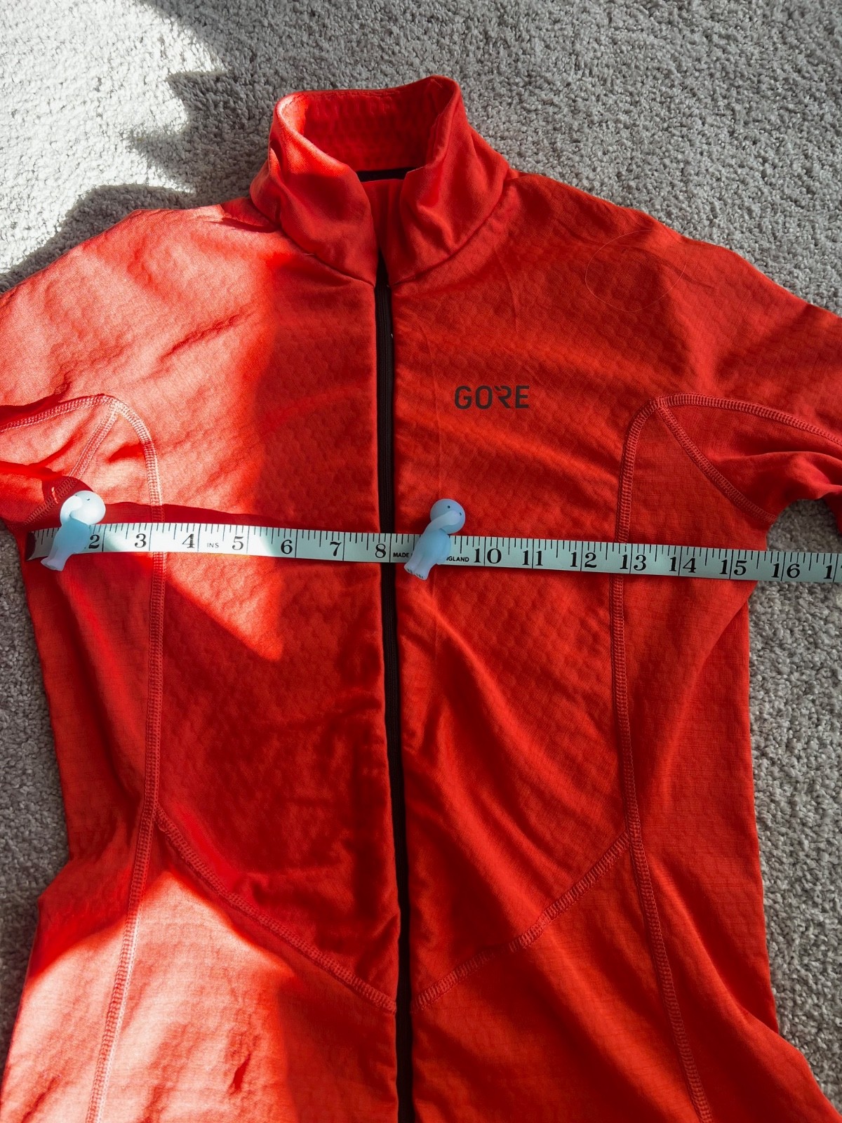 Gorewear Womens Thermo Long Sleeve Zip Shirt XXS/34