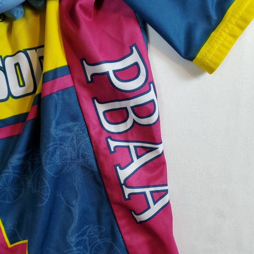 Vintage 90s Y2K Pearl Izumi El Tour De Tucson Cycling Jersey XL USA 3/4 Zip Top