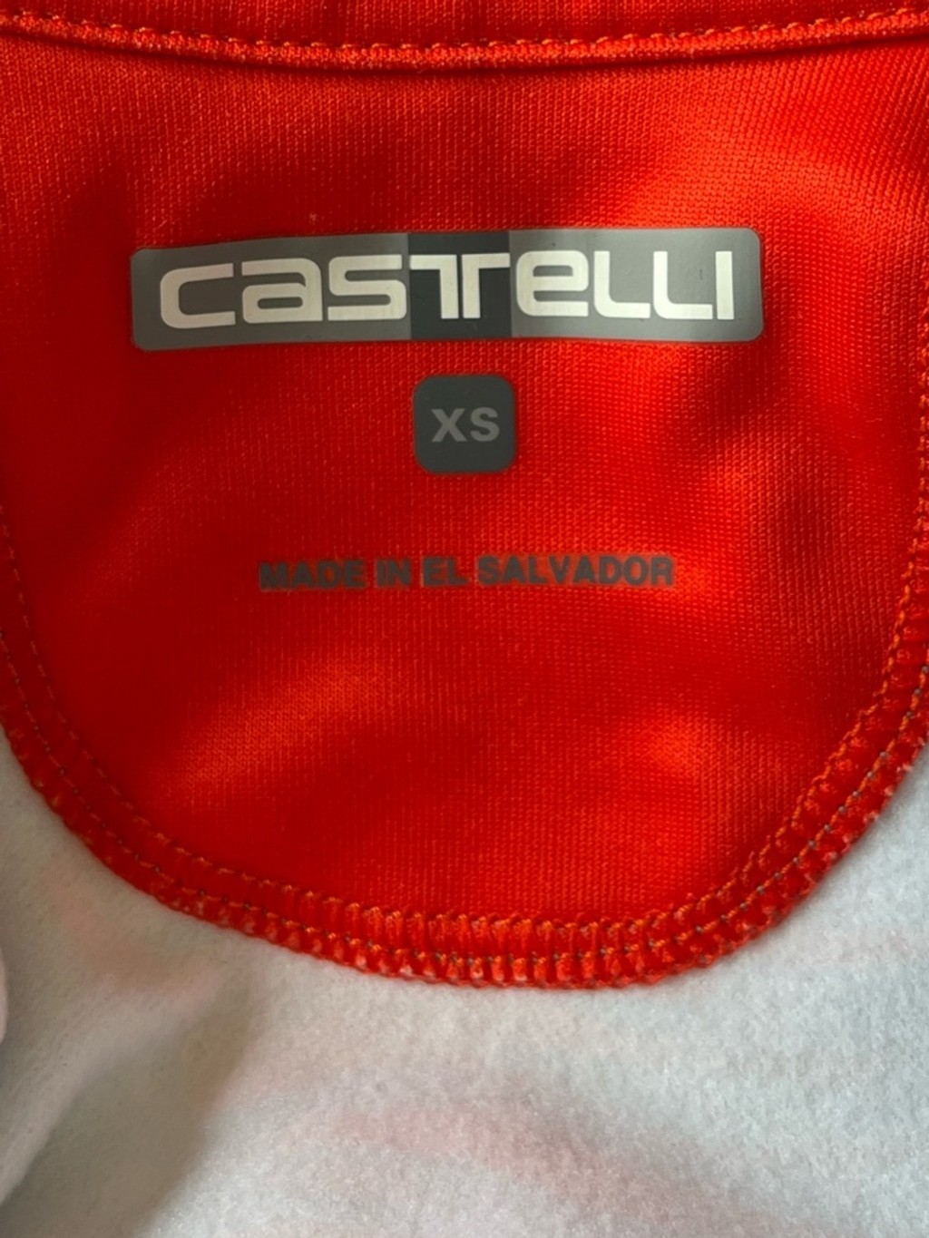 Castelli Fresca Women’s Aqua Floral Long-Sleeve Cycling jersey Jacket size XS