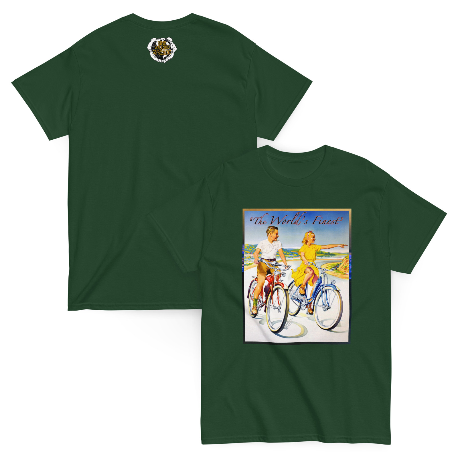 AS&CO “The World’s Finest” t-shirt (S-5XL) – Schwinn, prewar, 1941, Autocycle