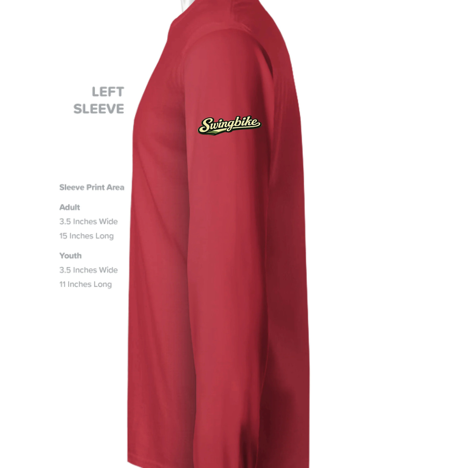 Swingbike Swing Bike Long Sleeve Shirt