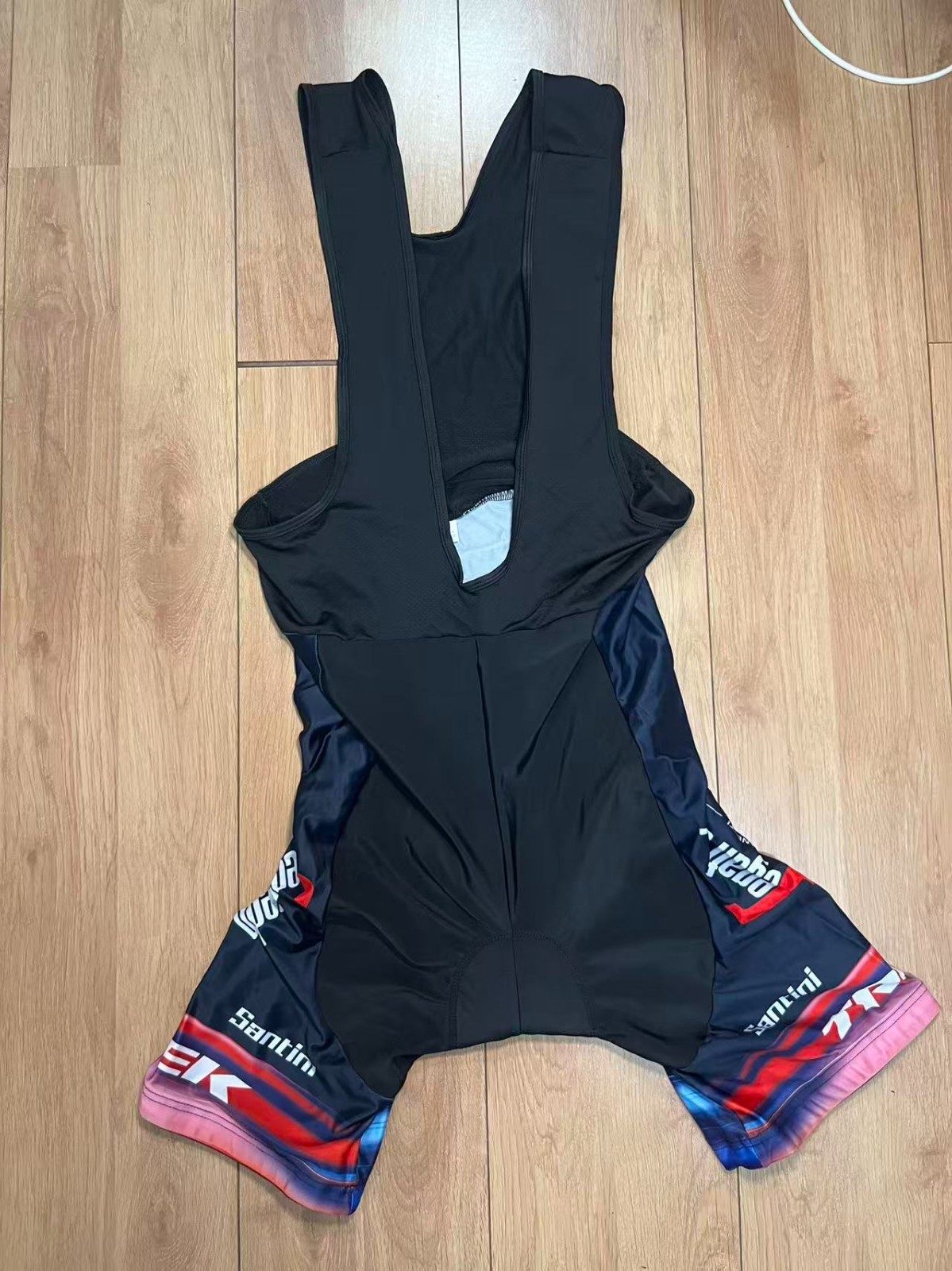 Cycling Jersey Short Bib Set Kit Bike Shirt Clothes Bicycle Cyclist Wear SIZE:L