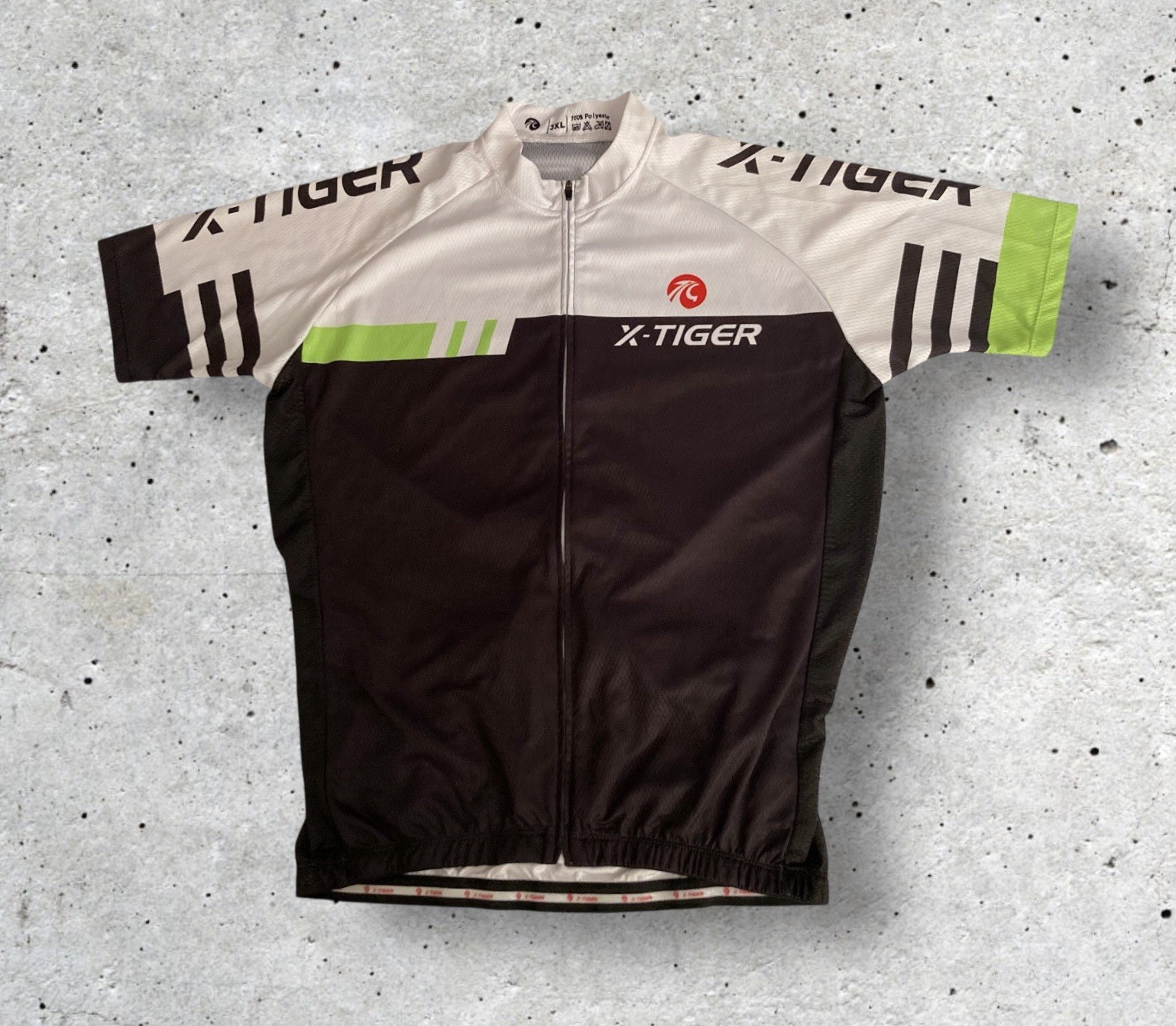 Adult Cycling Jersey X-Tiger Size 3XL