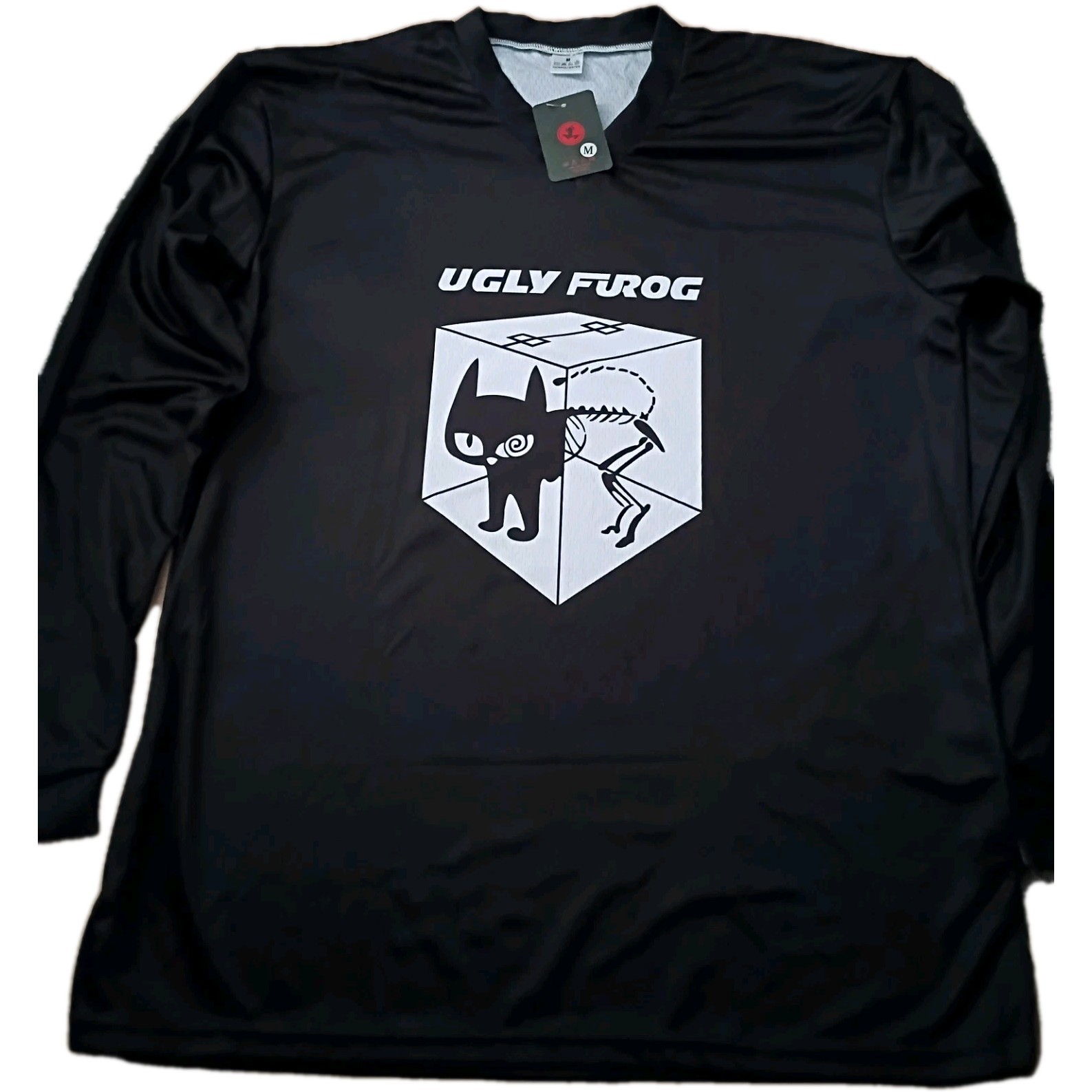 Ugly Frog Cycling Jersey Mens Medium Long Sleeve Shirt