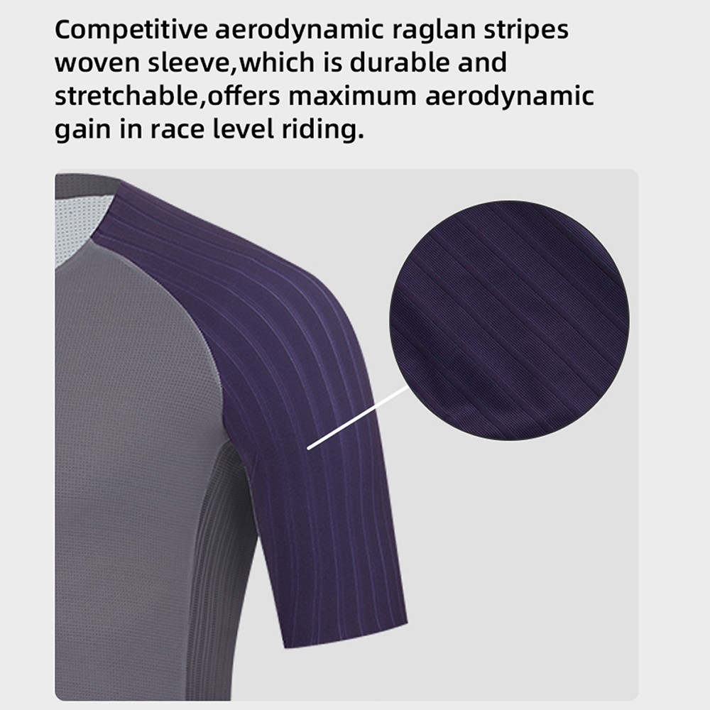Mens Cycling Jersey Short Sleeve Racing MTB Bicycle Clothe Shirt Summer Tops