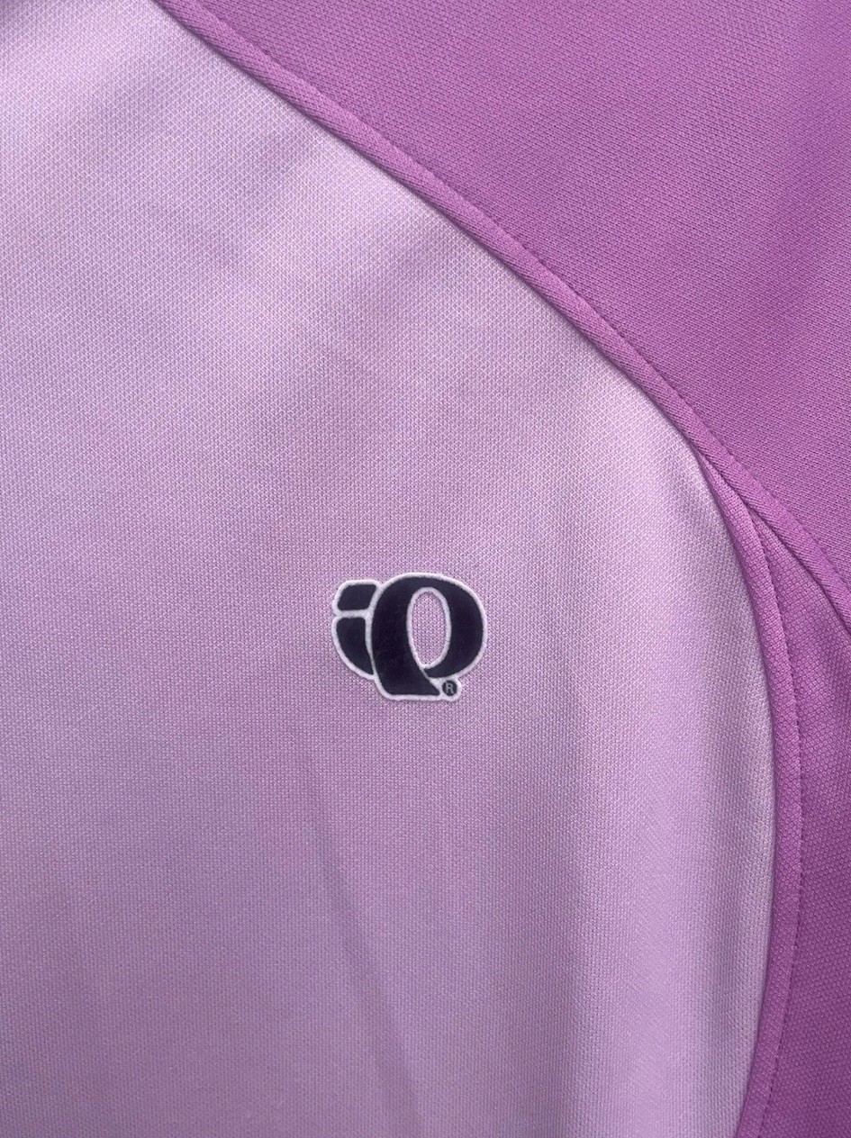 Pearl Izumi Women’s Size Medium Cycling Shirt Bike Front Zip Logo Colorblock