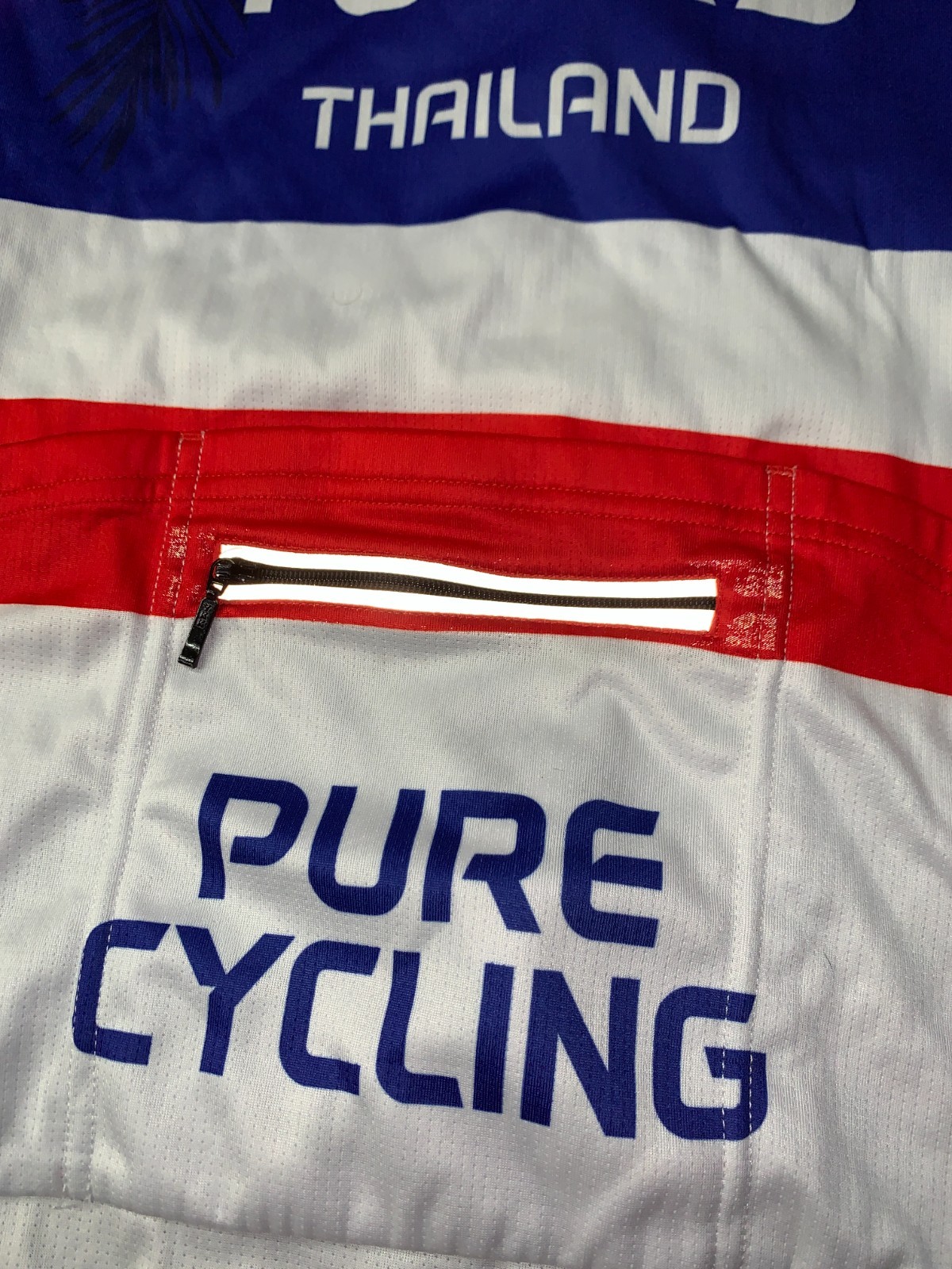 RARE BIKE CYCLING SHIRT JERSEY SIAM BIKE TOURS THAILAND QLOOM ORIGINAL SIZE M