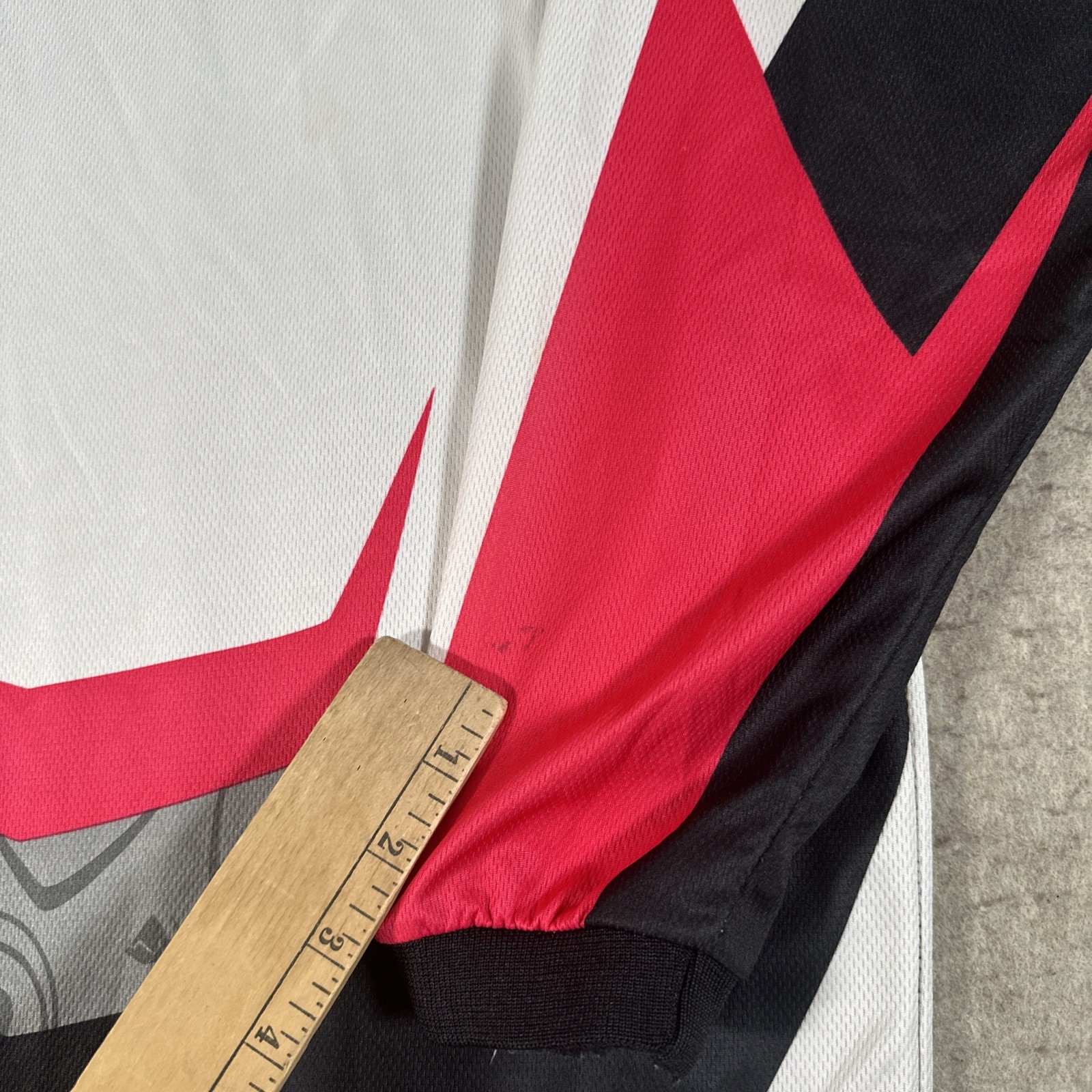Thor Motocross Women’s Long Sleeve Jersey Size Large? Black Pink White