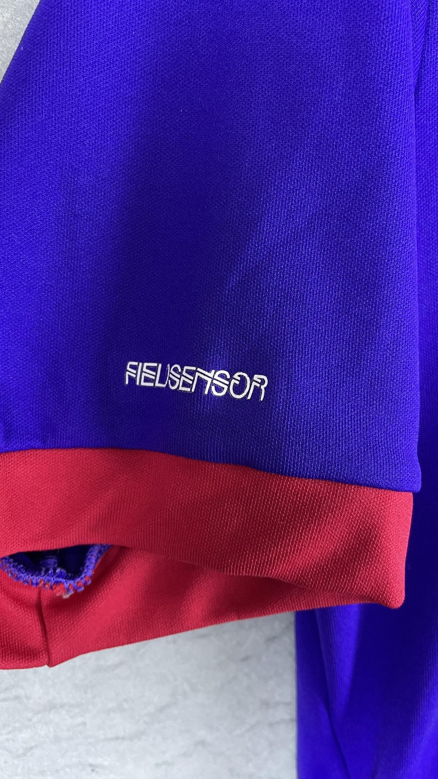 Bellwether Cycling Jersey Mens Medium Purple Red Half Zip Short Sleeve Road Bike