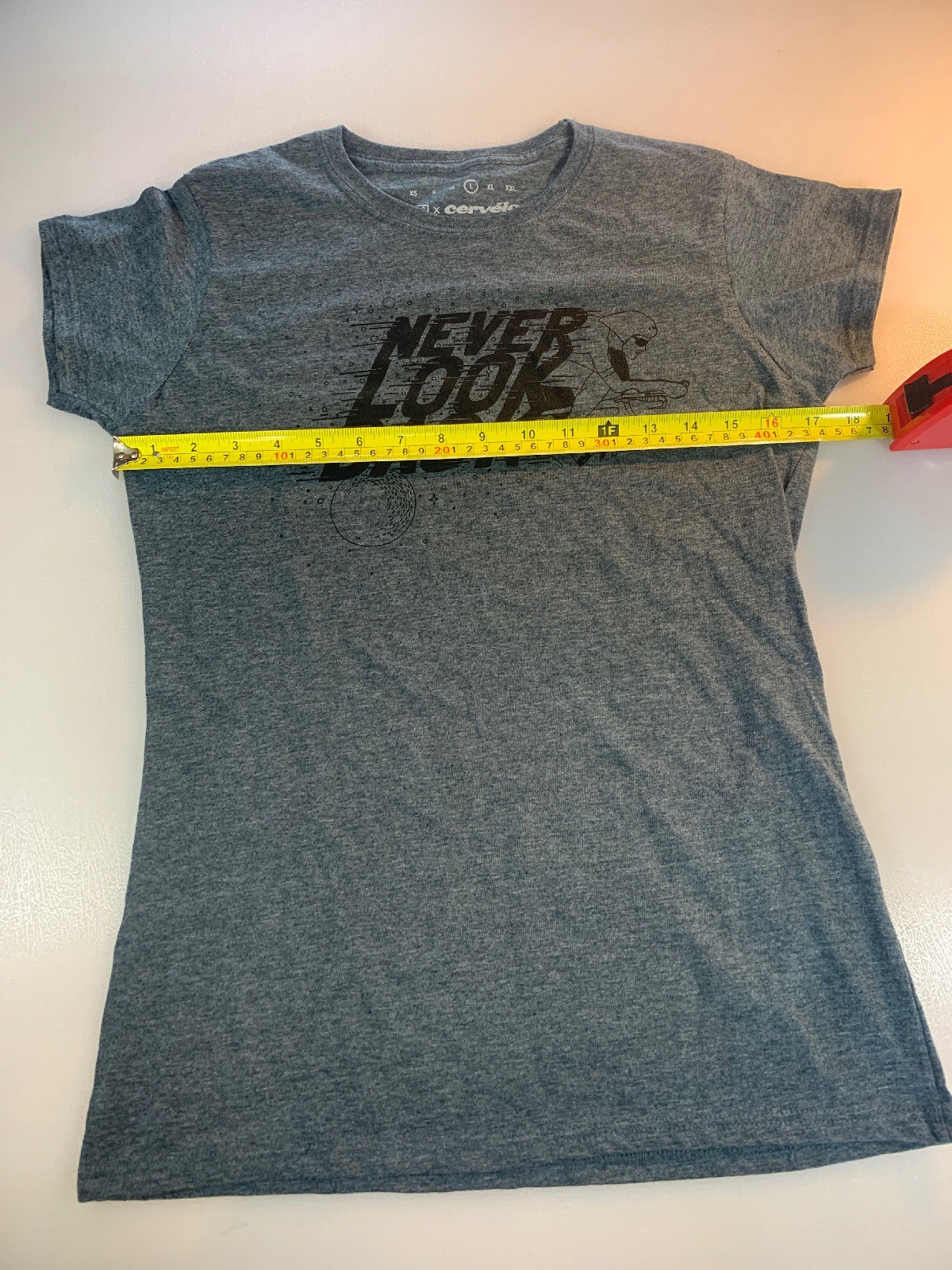 Cervelo Womens Casual Cycling T Shirt Large L (6550-24)