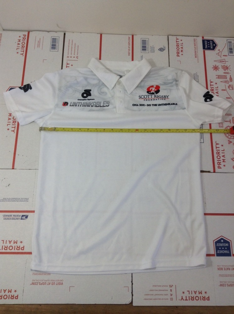 Champion System Mens Tech Polo Size Medium M (4850-33)