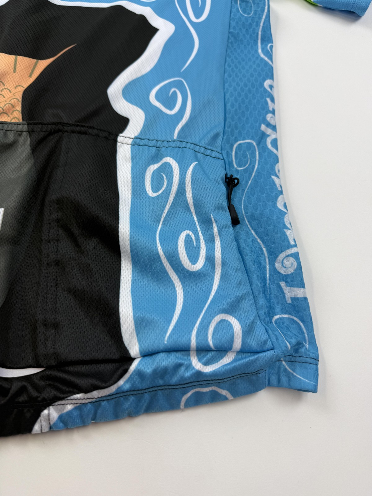 Champion System Shirt Mens Large Multicolor Umpqua Ride Wine Dine Cycling Jersey