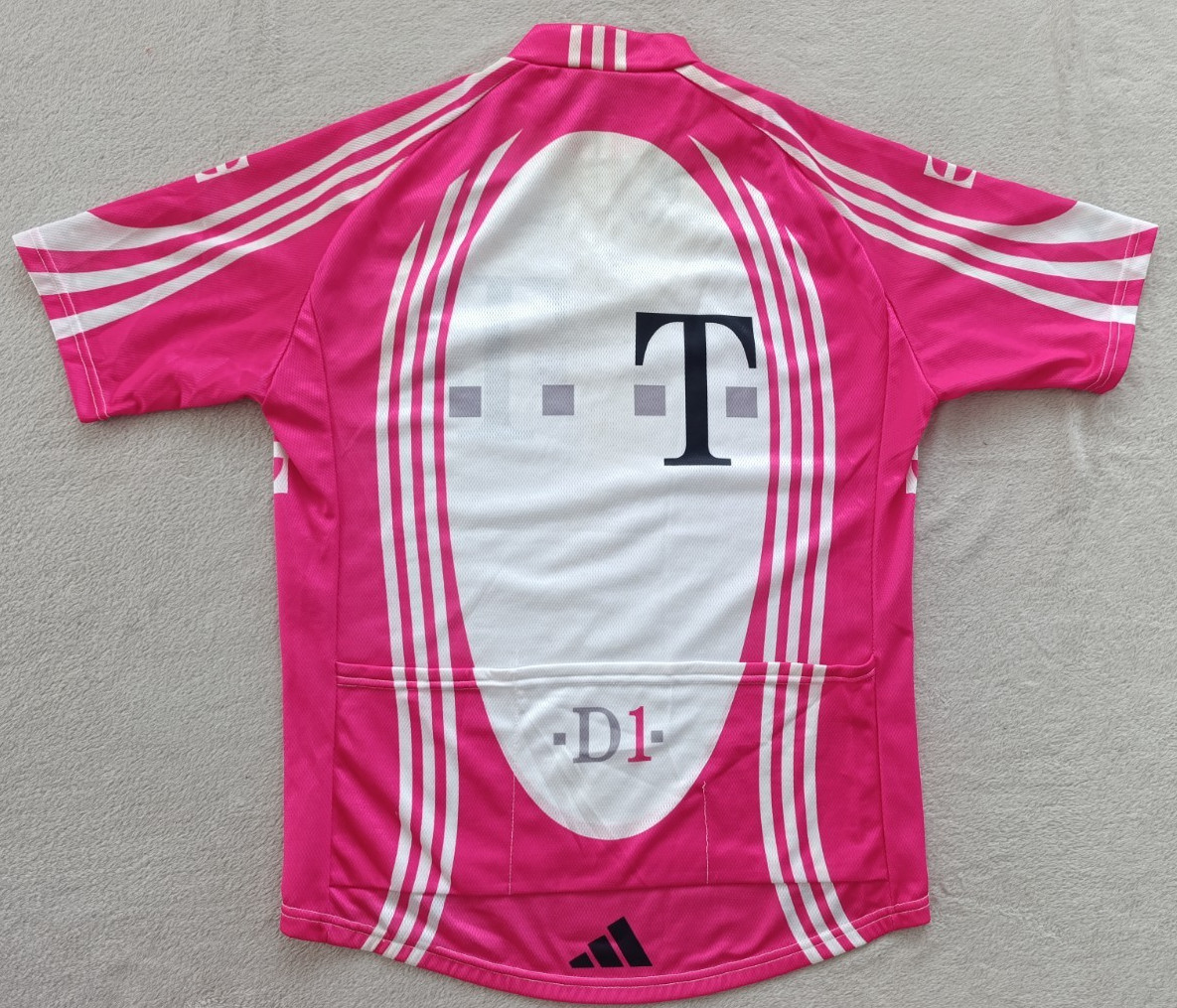 T-Mobile ARD Team Telekom Adidas mens cycling kit jersey + shorts size 3XL