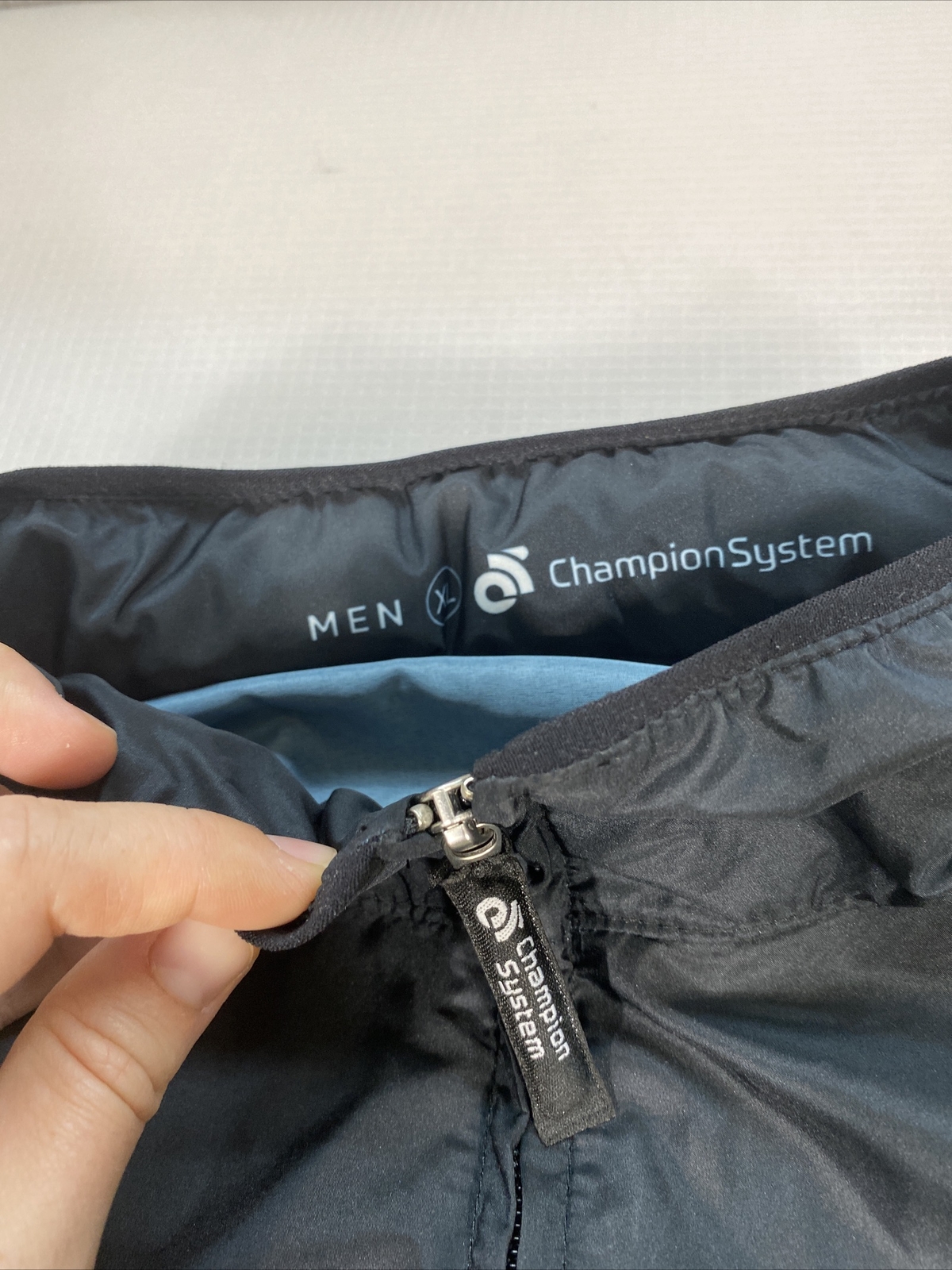 Champion System mens cycling wind jacket XLarge XL (8284-34)