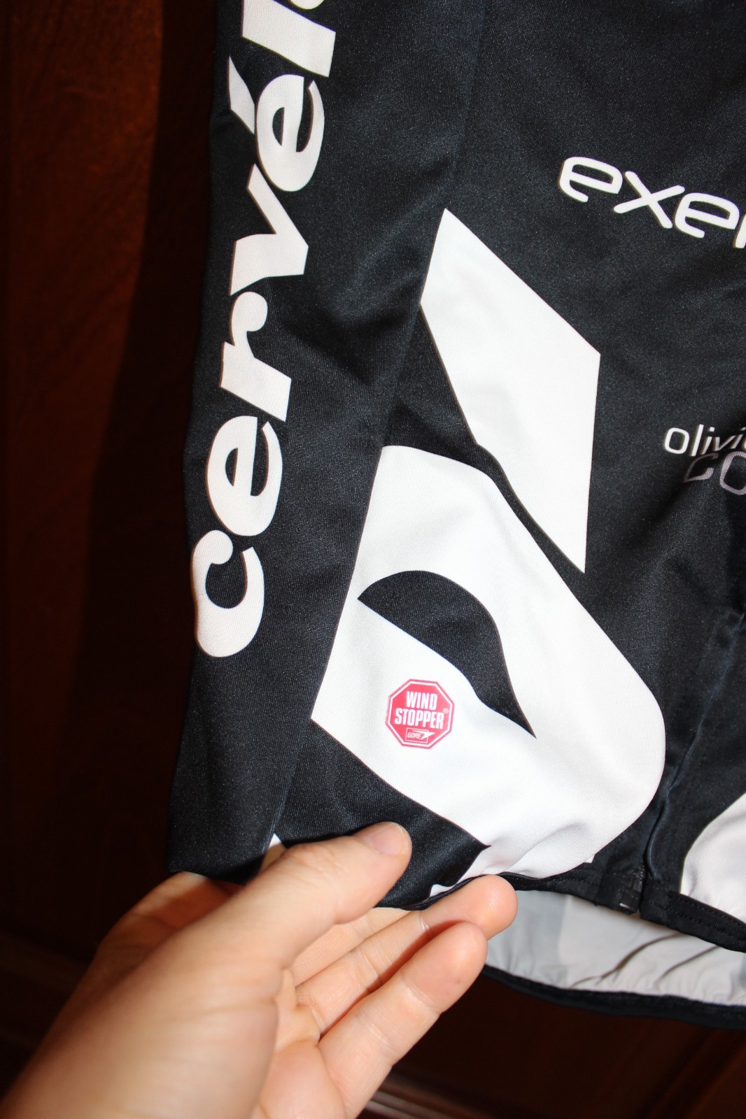 Castelli Rudi project Tempo Sport Cervelo cycling jersey shirt Windstopper Vest