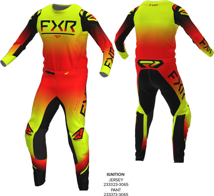 Gear Set -Dirt Bike Clothing Off Road Moto Jersey Set Moto Clothing Breathable