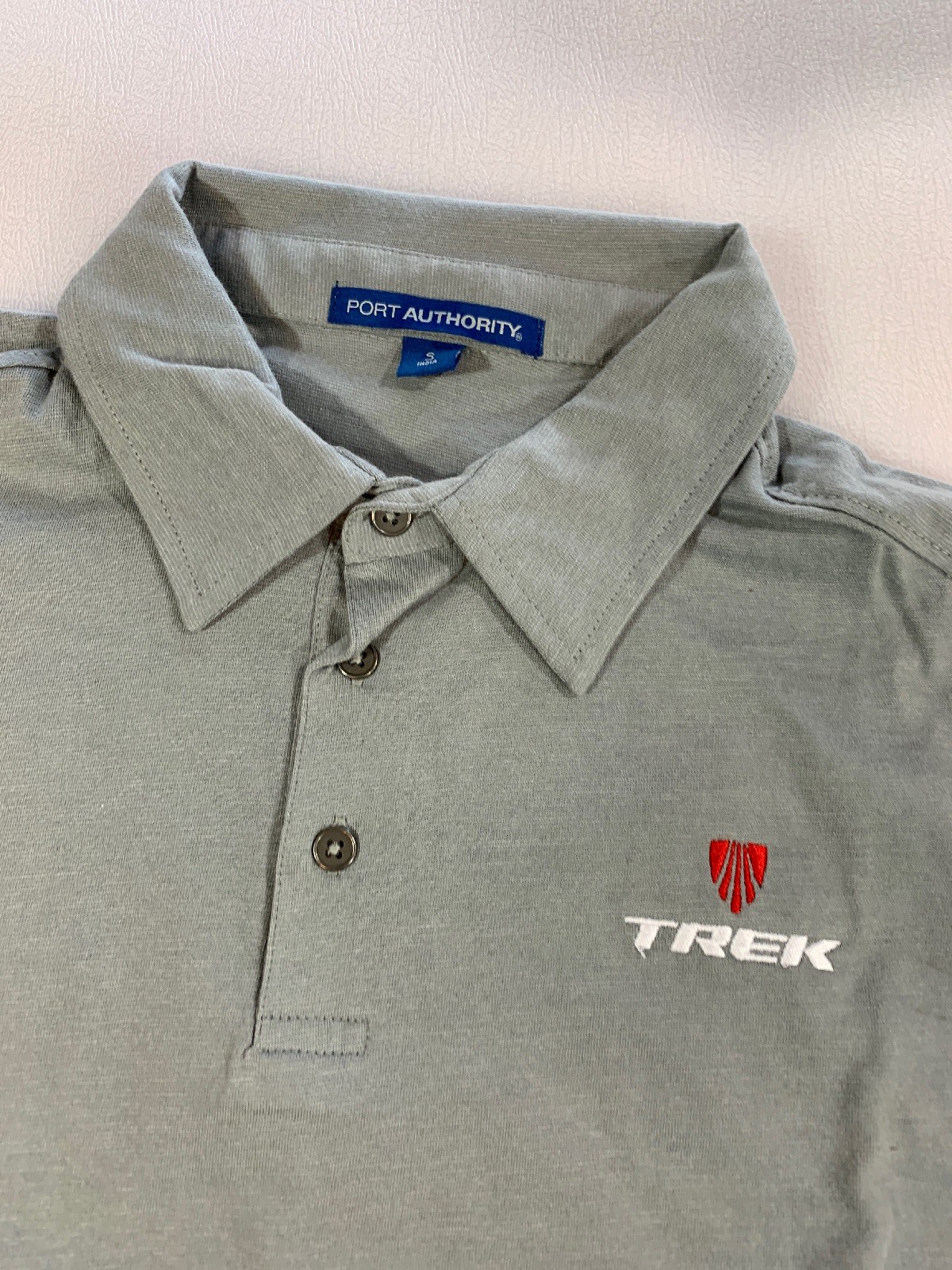 Port Authority Trek Casual Long Sleeve Cycling Polo Small S (6425-2)