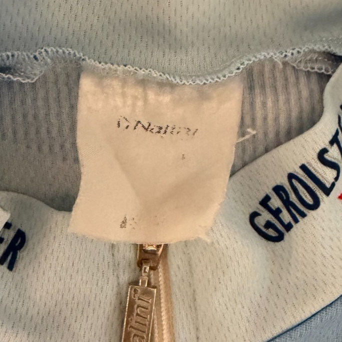 Cycling Nalini Uci Pro Tour Gerolsteiner Jersey M-L measurements in the photo