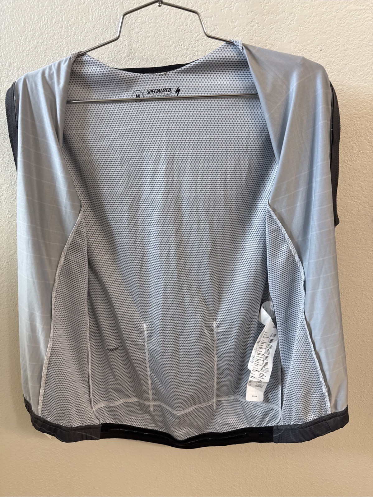 Specialized Women’s RBX Comp Mirage Jersey Size Medium NWT Silver Gray